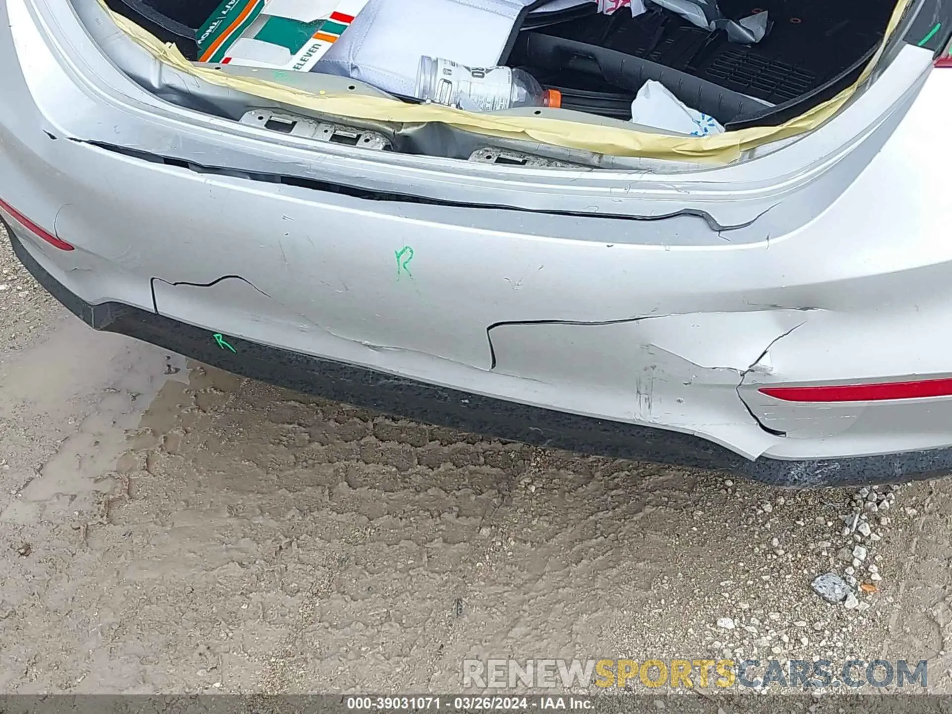 6 fotografías del automóvil dañado 3KPC24A62NE173633 HYUNDAI ACCENT 2022