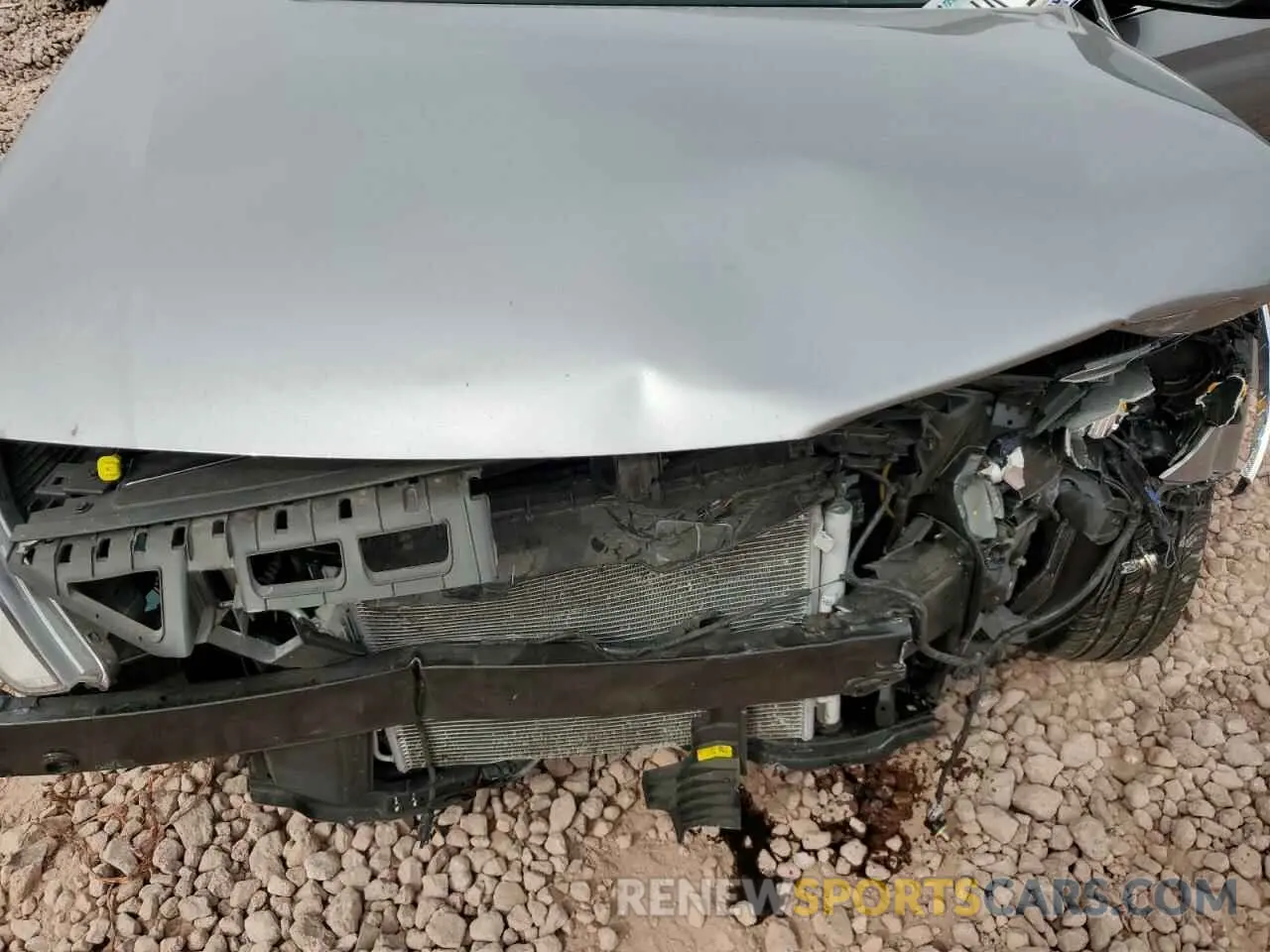 11 fotografías del automóvil dañado 3KPC24A62NE187628 HYUNDAI ACCENT 2022