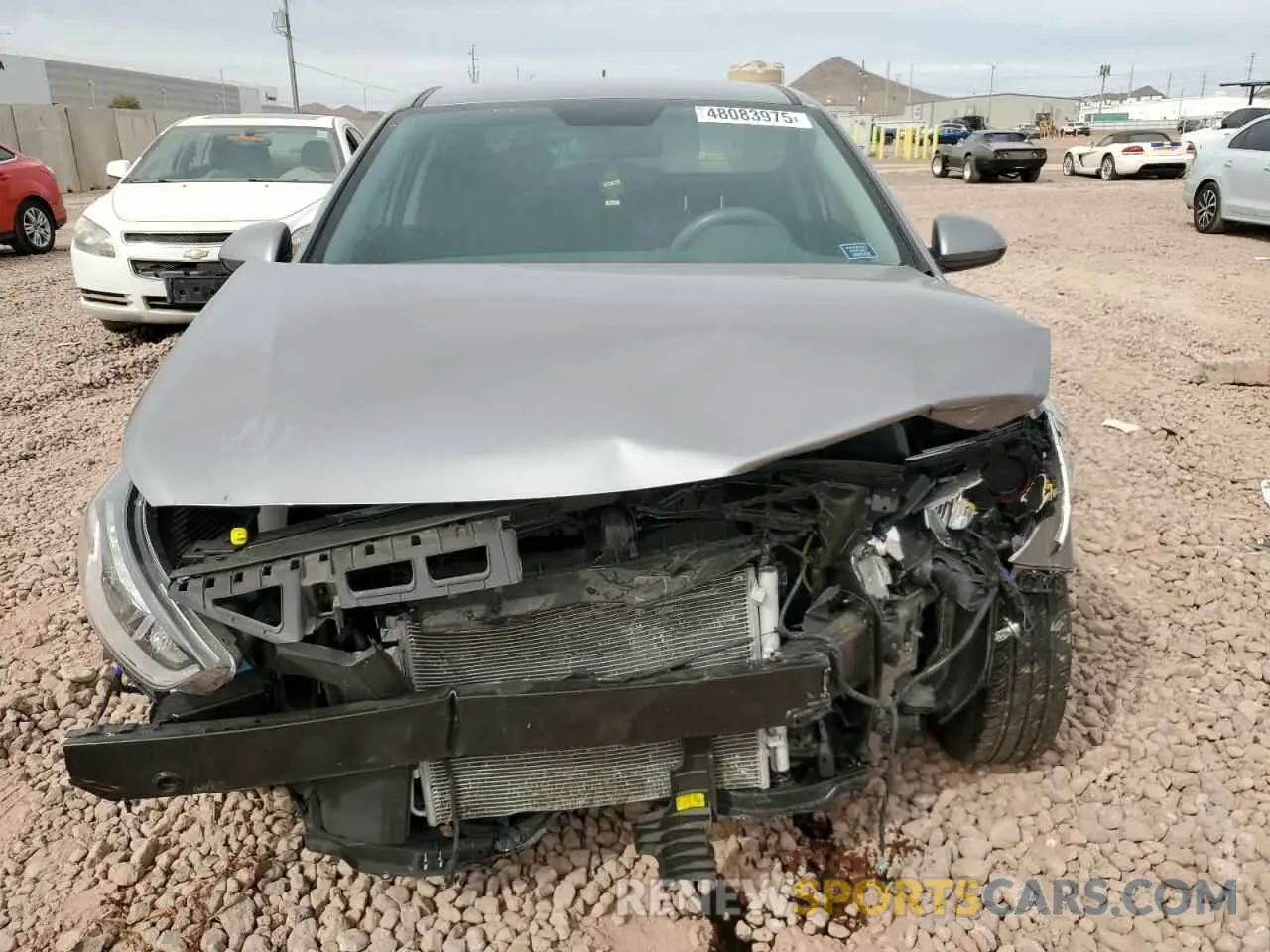 5 fotografías del automóvil dañado 3KPC24A62NE187628 HYUNDAI ACCENT 2022
