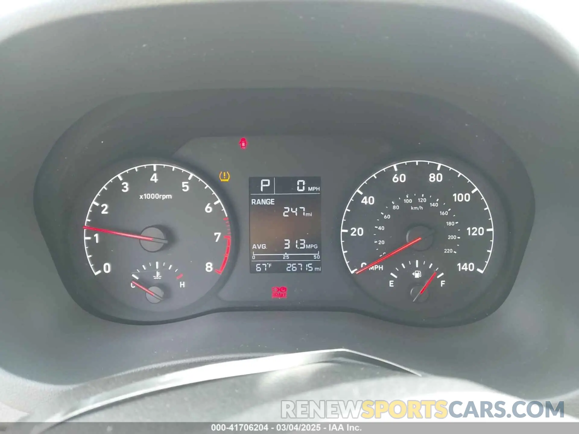 7 fotografías del automóvil dañado 3KPC24A63NE169851 HYUNDAI ACCENT 2022