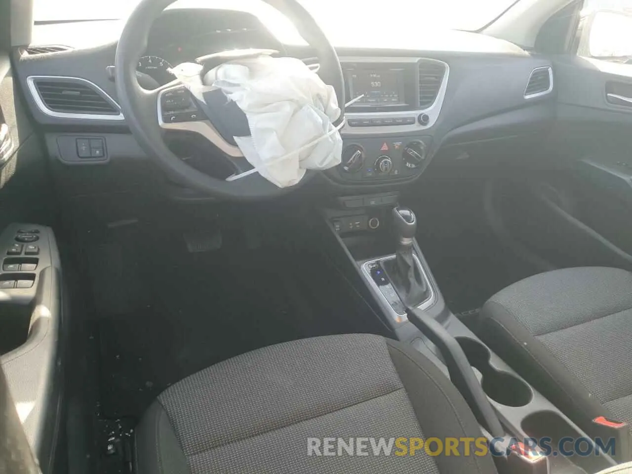 8 fotografías del automóvil dañado 3KPC24A63NE172863 HYUNDAI ACCENT 2022