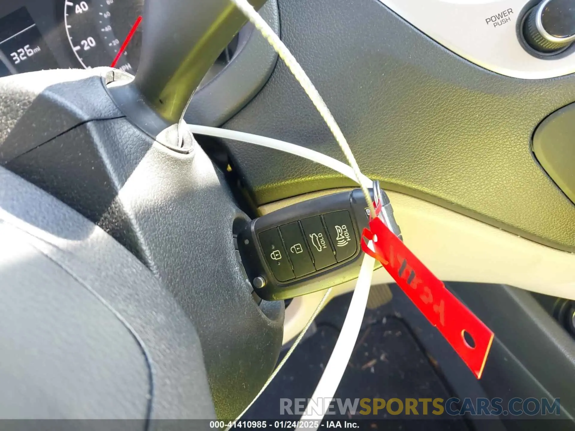 11 fotografías del automóvil dañado 3KPC24A63NE178131 HYUNDAI ACCENT 2022