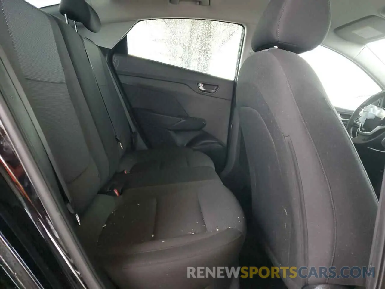 11 fotografías del automóvil dañado 3KPC24A64NE168076 HYUNDAI ACCENT 2022