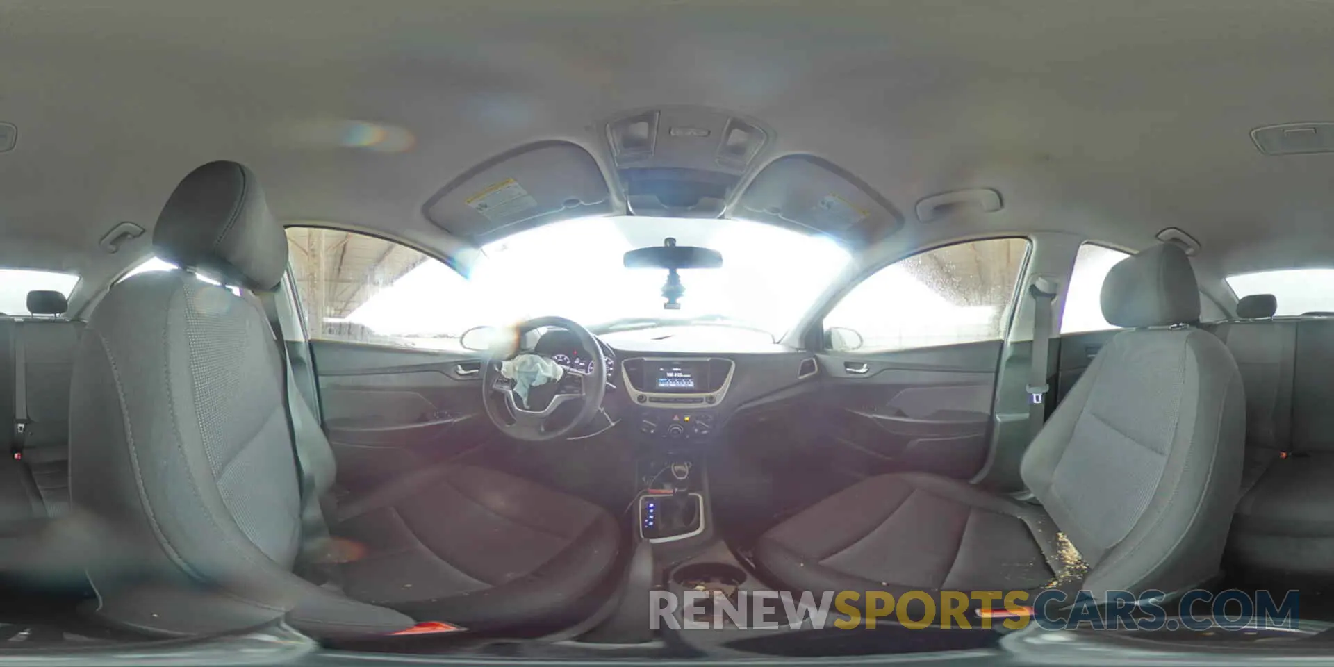 12 fotografías del automóvil dañado 3KPC24A64NE168076 HYUNDAI ACCENT 2022