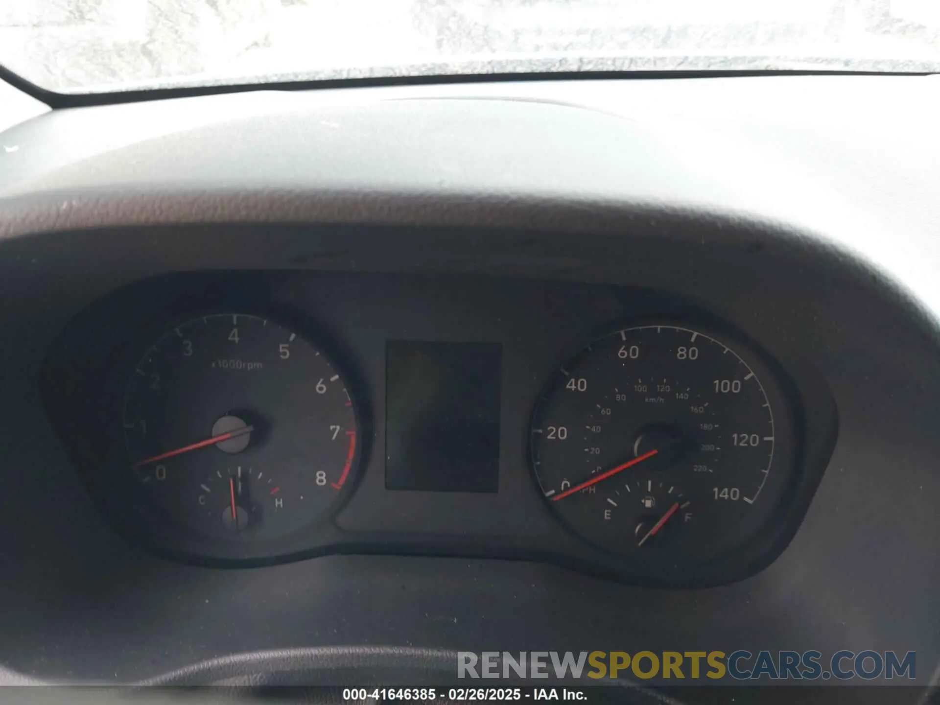 7 fotografías del automóvil dañado 3KPC24A64NE177005 HYUNDAI ACCENT 2022