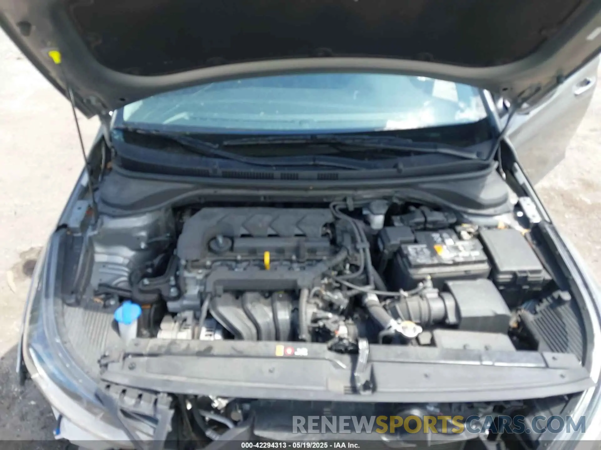 10 fotografías del automóvil dañado 3KPC24A64NE177618 HYUNDAI ACCENT 2022