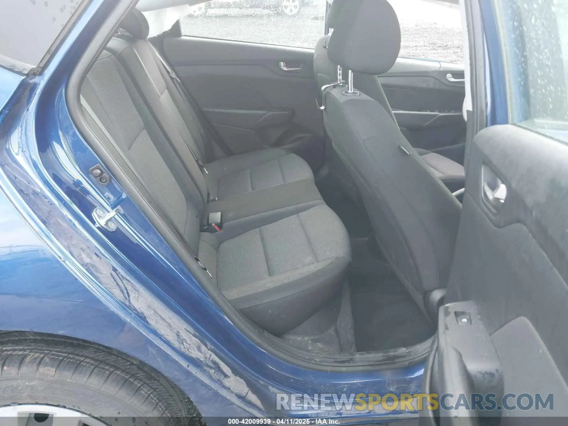 8 fotografías del automóvil dañado 3KPC24A64NE184942 HYUNDAI ACCENT 2022