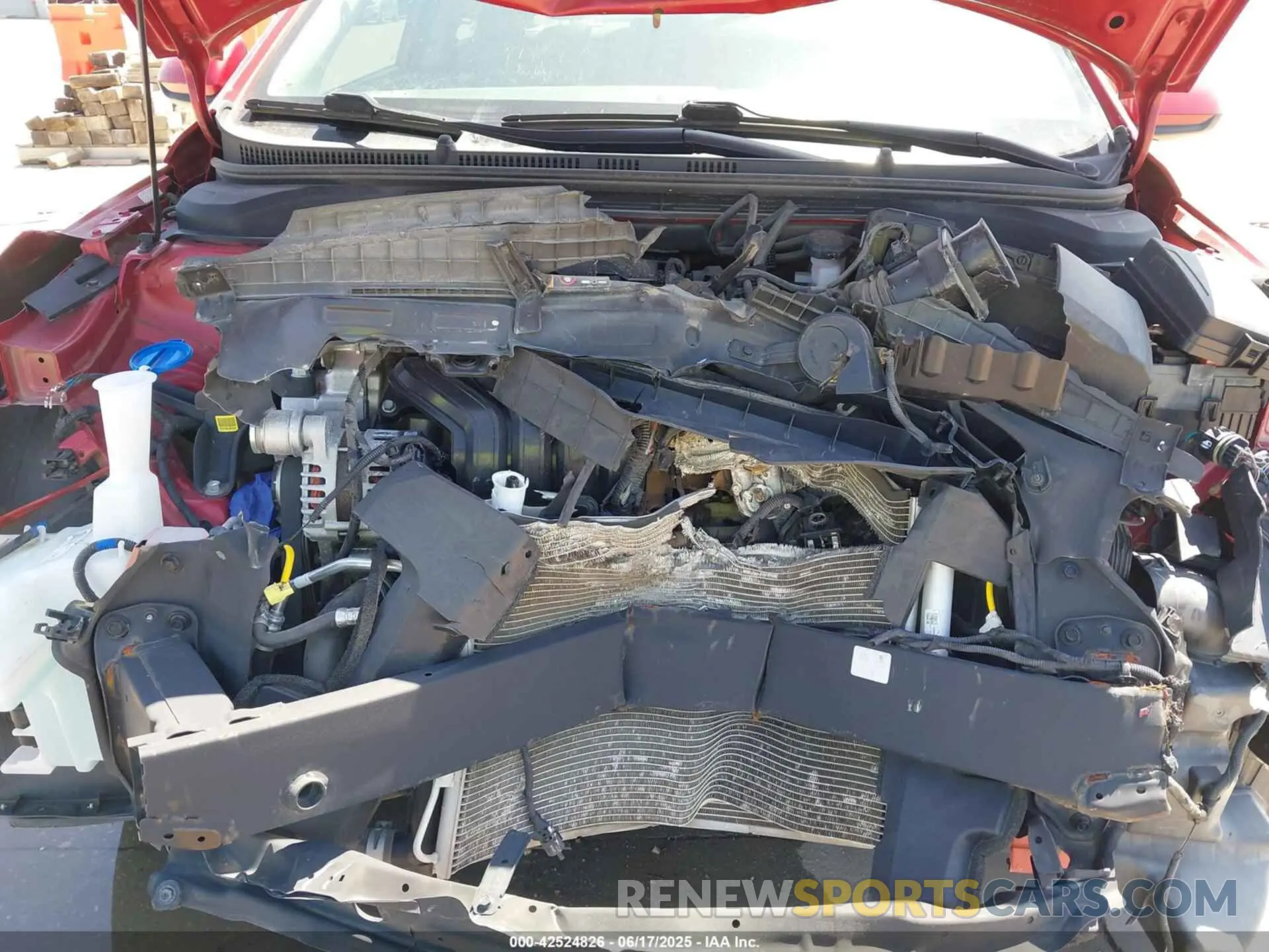 10 fotografías del automóvil dañado 3KPC24A65NE158043 HYUNDAI ACCENT 2022