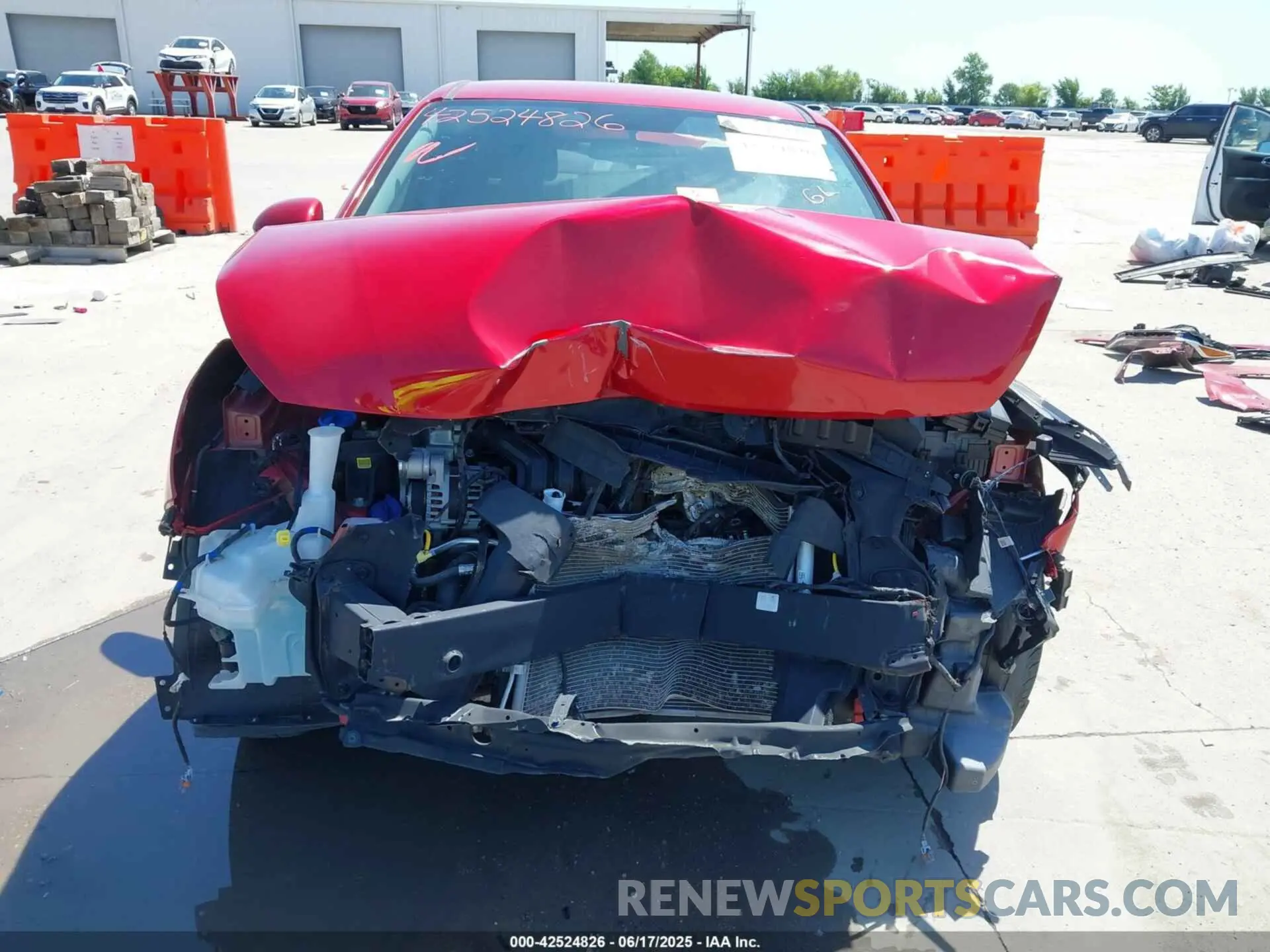12 fotografías del automóvil dañado 3KPC24A65NE158043 HYUNDAI ACCENT 2022