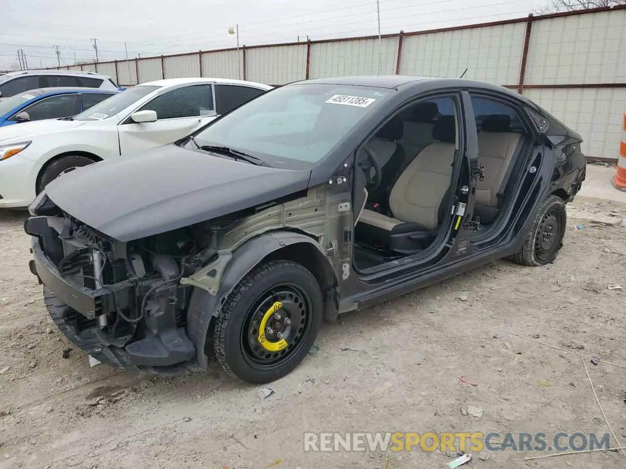 1 fotografías del automóvil dañado 3KPC24A65NE169219 HYUNDAI ACCENT 2022