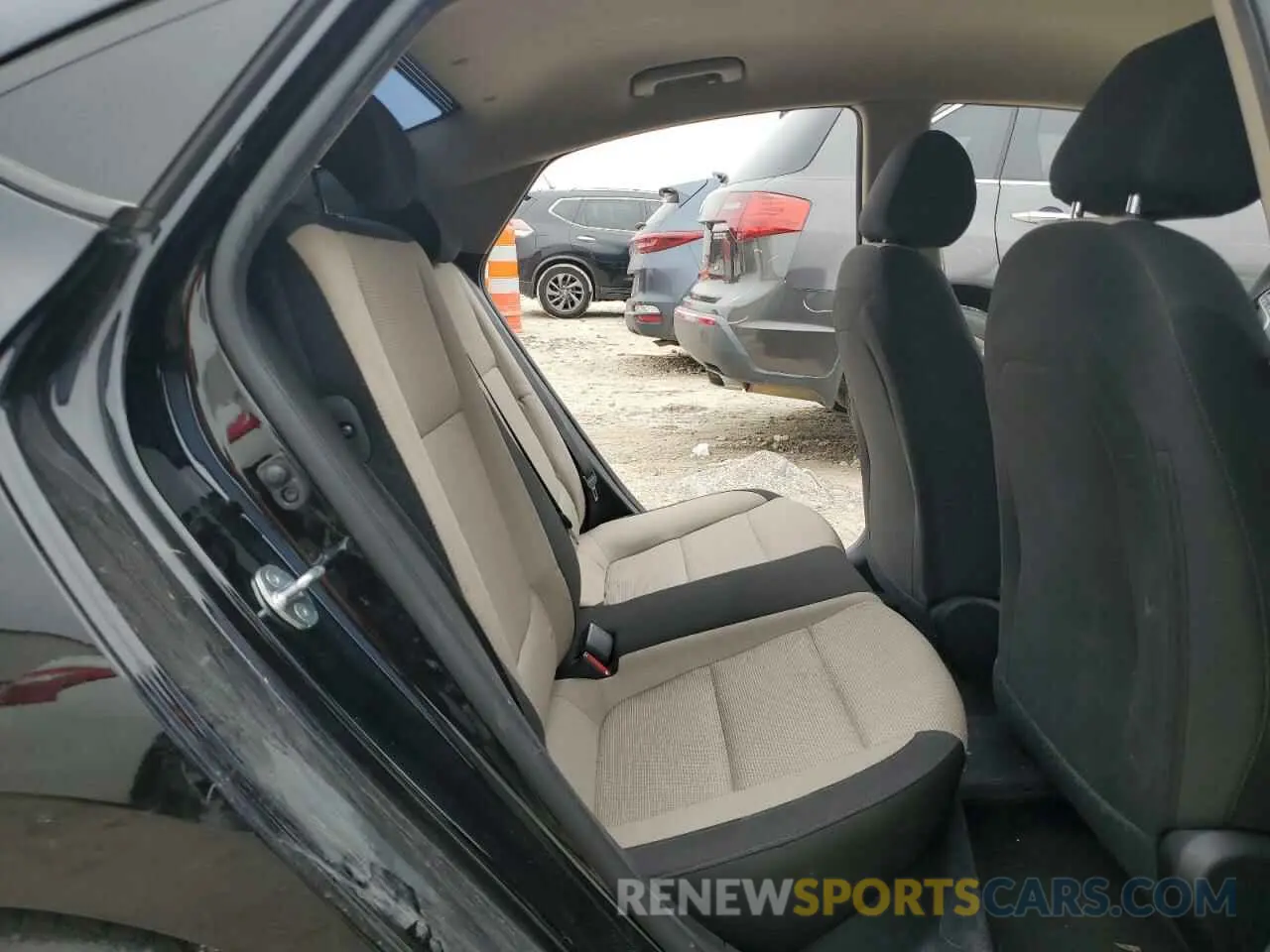 10 fotografías del automóvil dañado 3KPC24A65NE169219 HYUNDAI ACCENT 2022