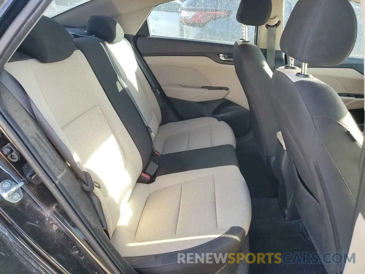 10 fotografías del automóvil dañado 3KPC24A65NE177532 HYUNDAI ACCENT 2022