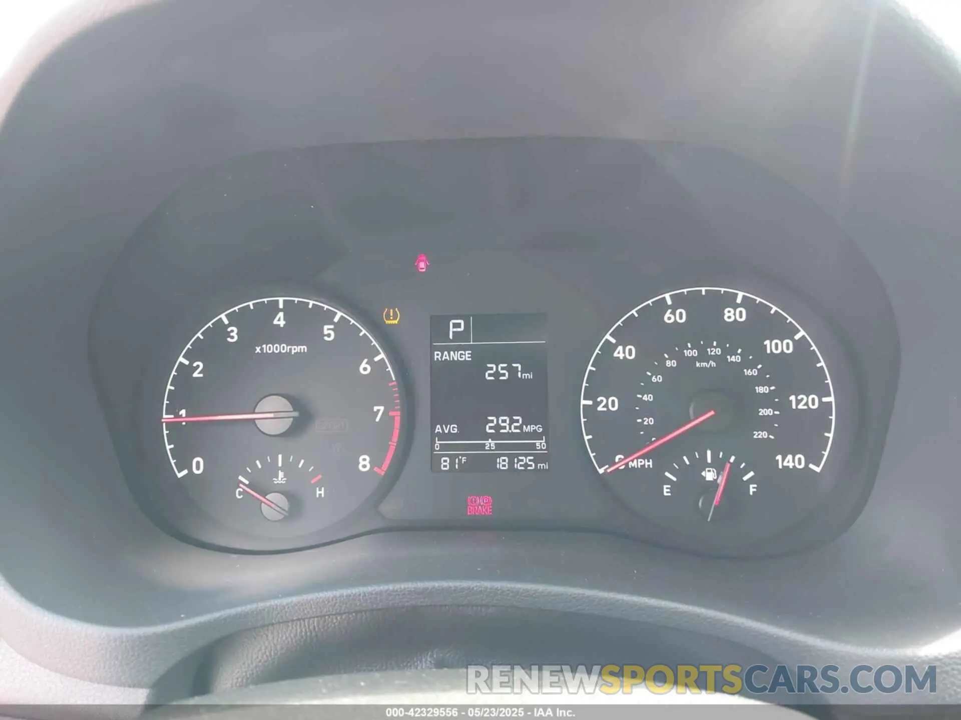 7 fotografías del automóvil dañado 3KPC24A66NE185218 HYUNDAI ACCENT 2022