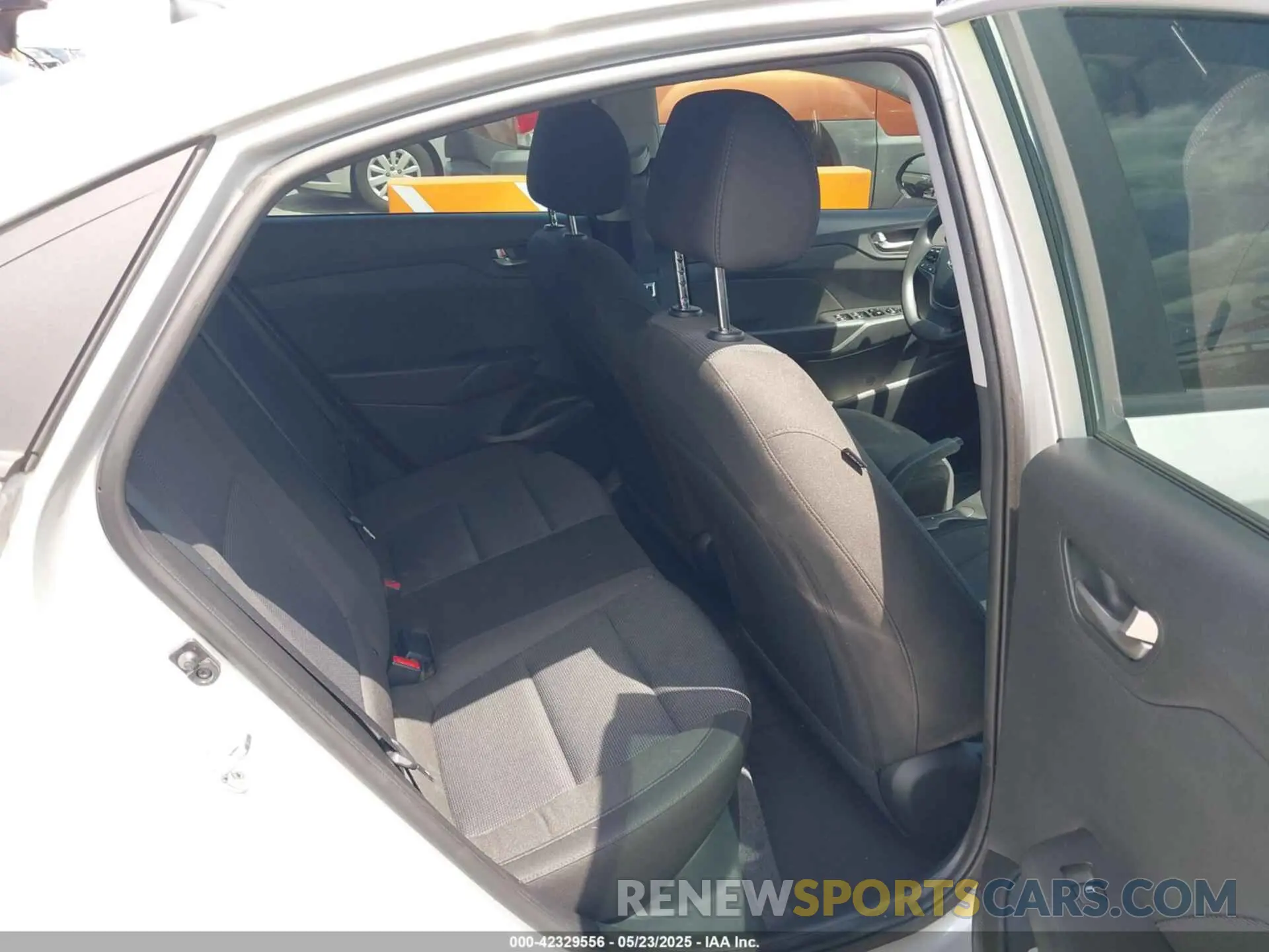 8 fotografías del automóvil dañado 3KPC24A66NE185218 HYUNDAI ACCENT 2022