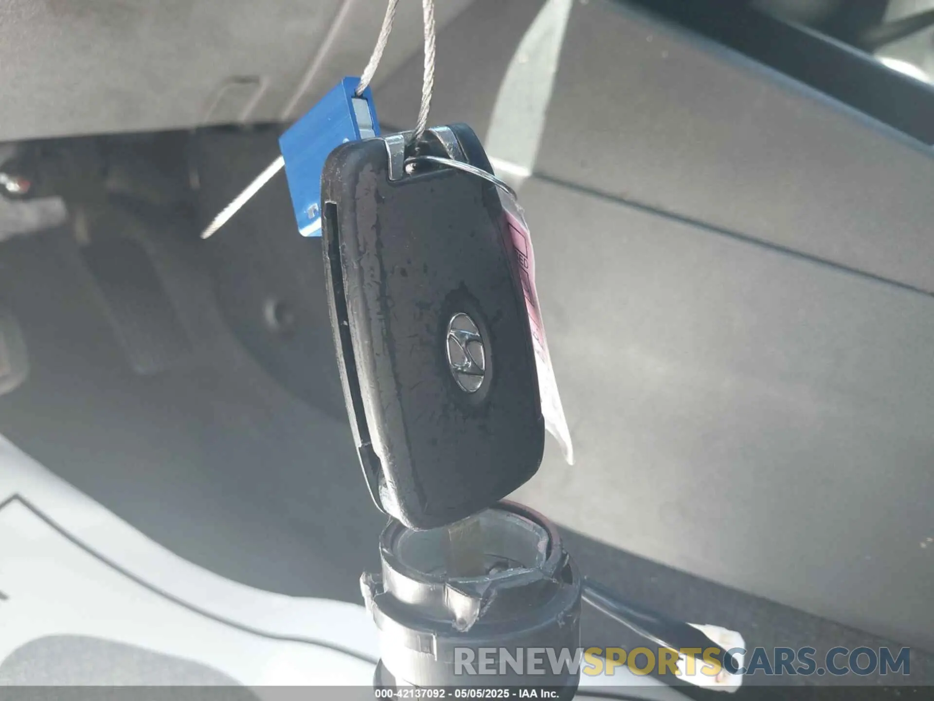 11 fotografías del automóvil dañado 3KPC24A67NE154530 HYUNDAI ACCENT 2022