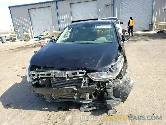 13 fotografías del automóvil dañado 3KPC24A67NE154785 HYUNDAI ACCENT 2022