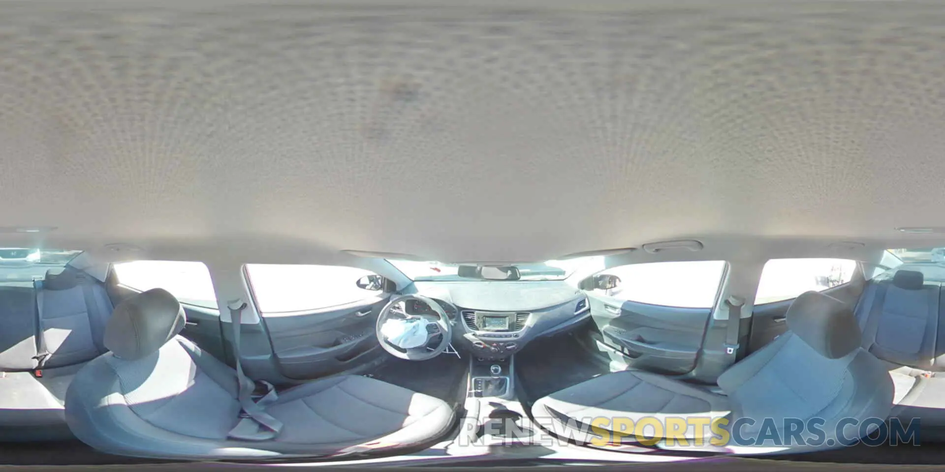 14 fotografías del automóvil dañado 3KPC24A67NE154785 HYUNDAI ACCENT 2022