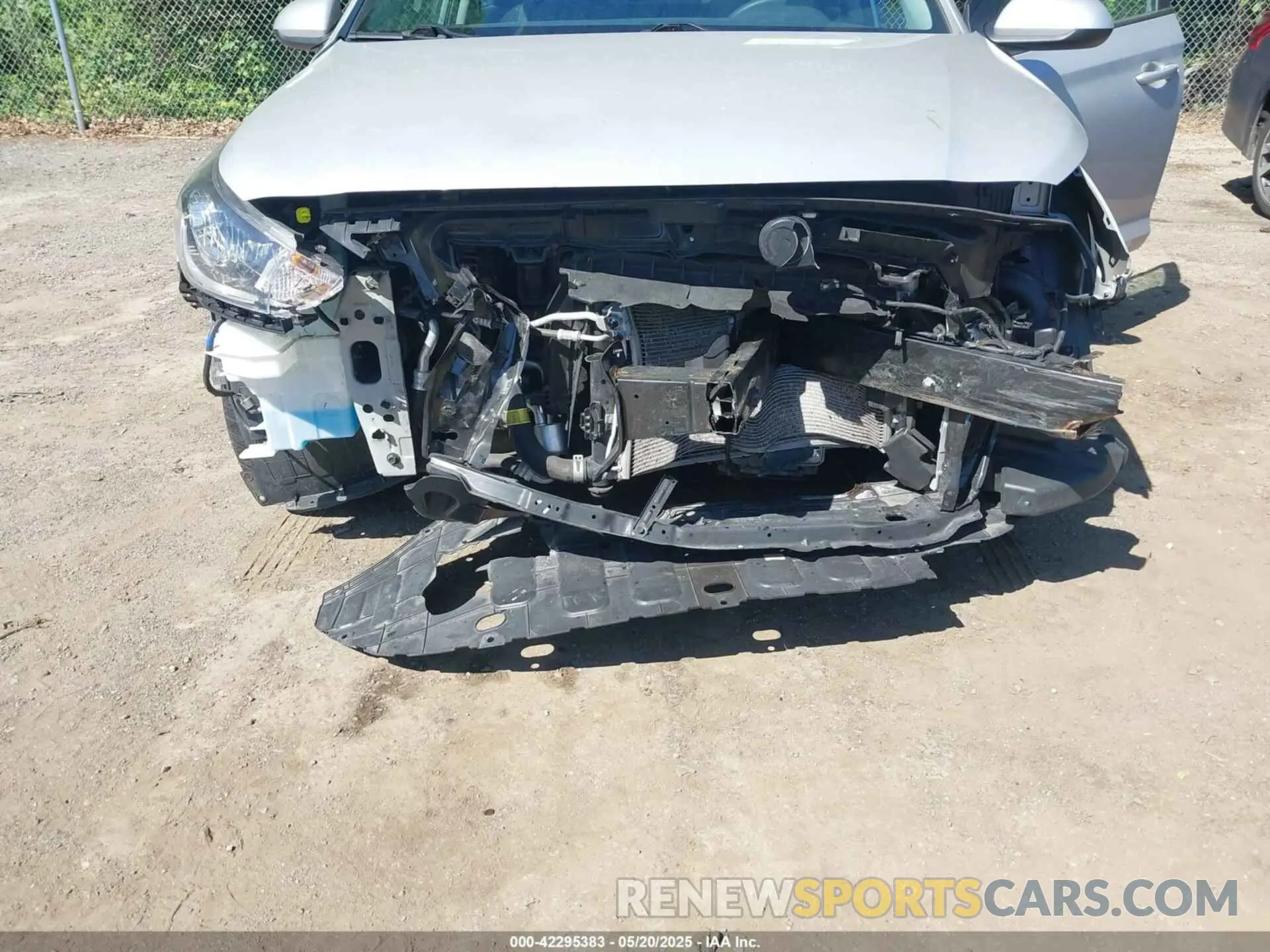 6 fotografías del automóvil dañado 3KPC24A67NE179136 HYUNDAI ACCENT 2022