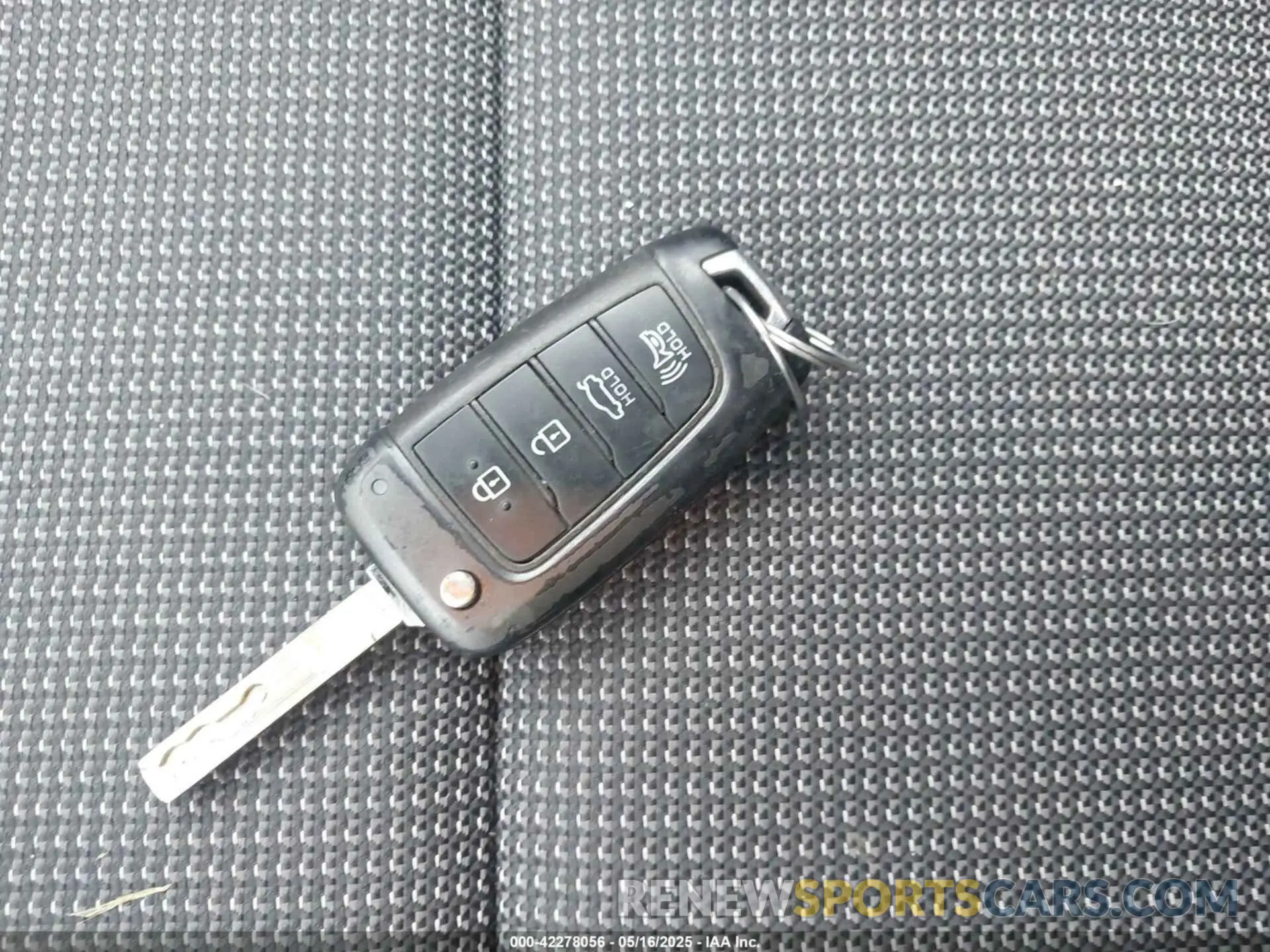 11 fotografías del automóvil dañado 3KPC24A67NE179167 HYUNDAI ACCENT 2022