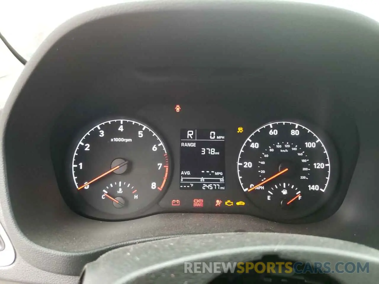 9 fotografías del automóvil dañado 3KPC24A67NE187575 HYUNDAI ACCENT 2022