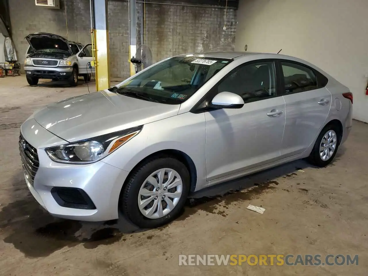 1 fotografías del automóvil dañado 3KPC24A68NE158599 HYUNDAI ACCENT 2022