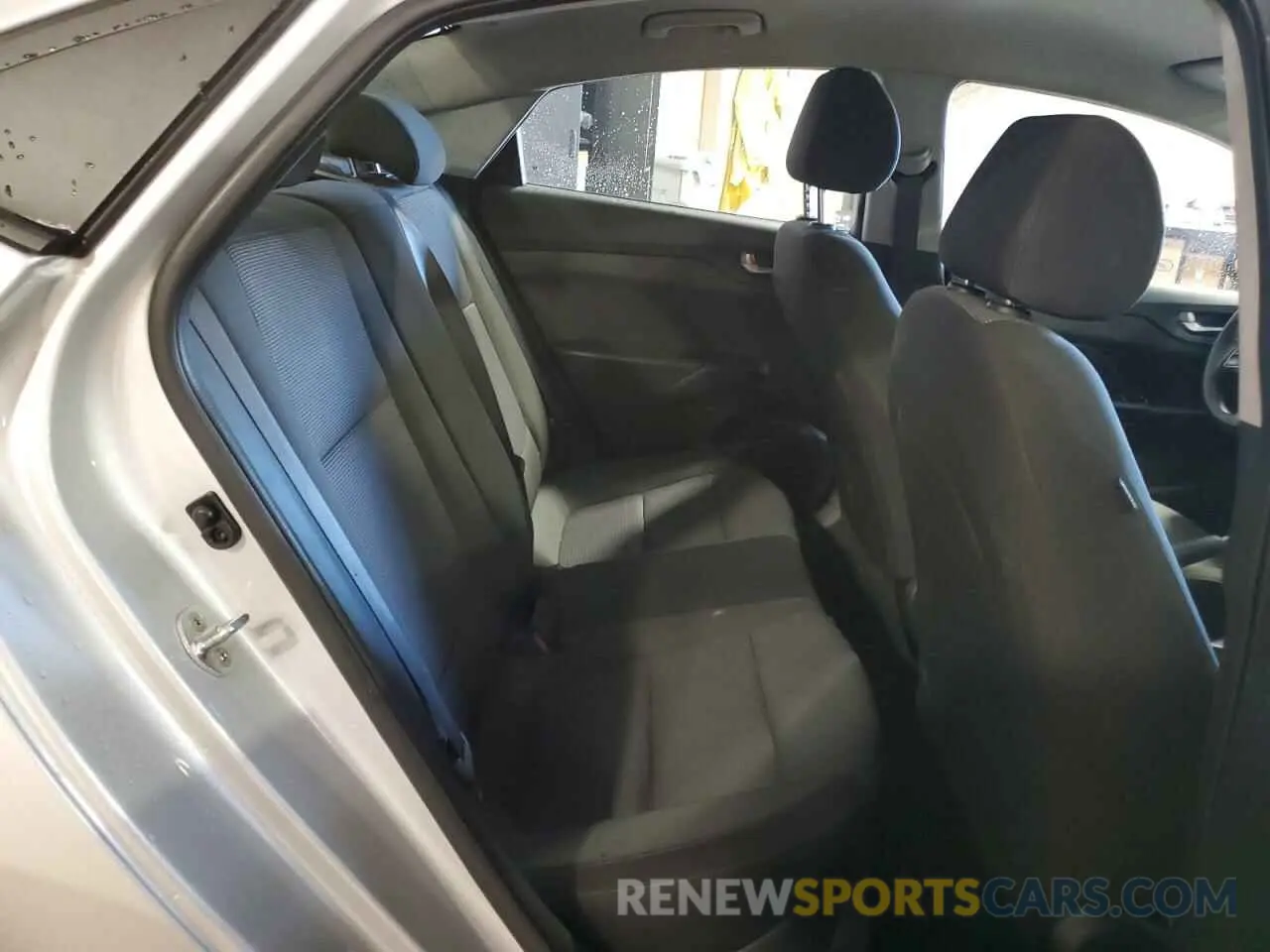 10 fotografías del automóvil dañado 3KPC24A68NE158599 HYUNDAI ACCENT 2022