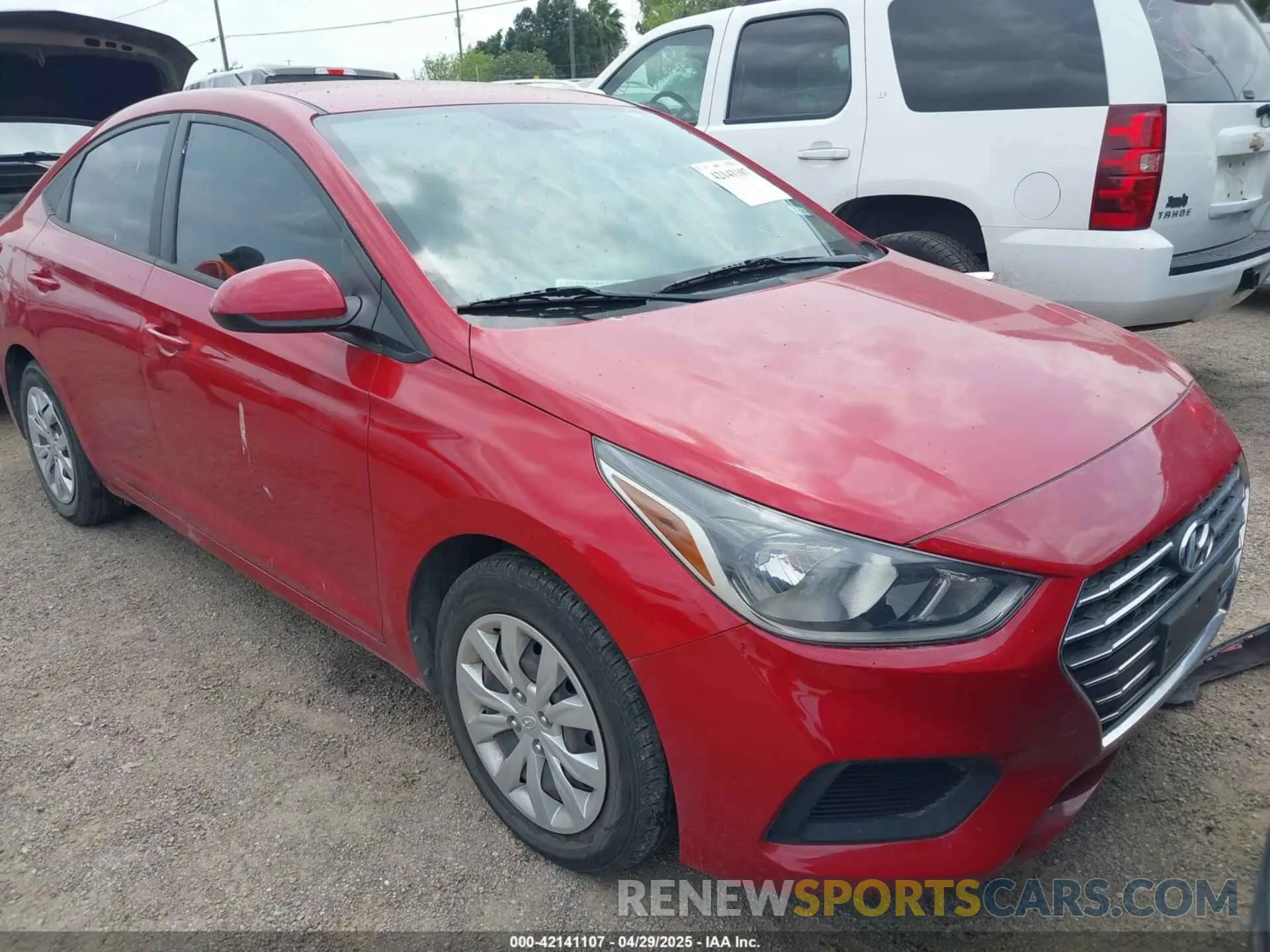 1 fotografías del automóvil dañado 3KPC24A69NE157588 HYUNDAI ACCENT 2022