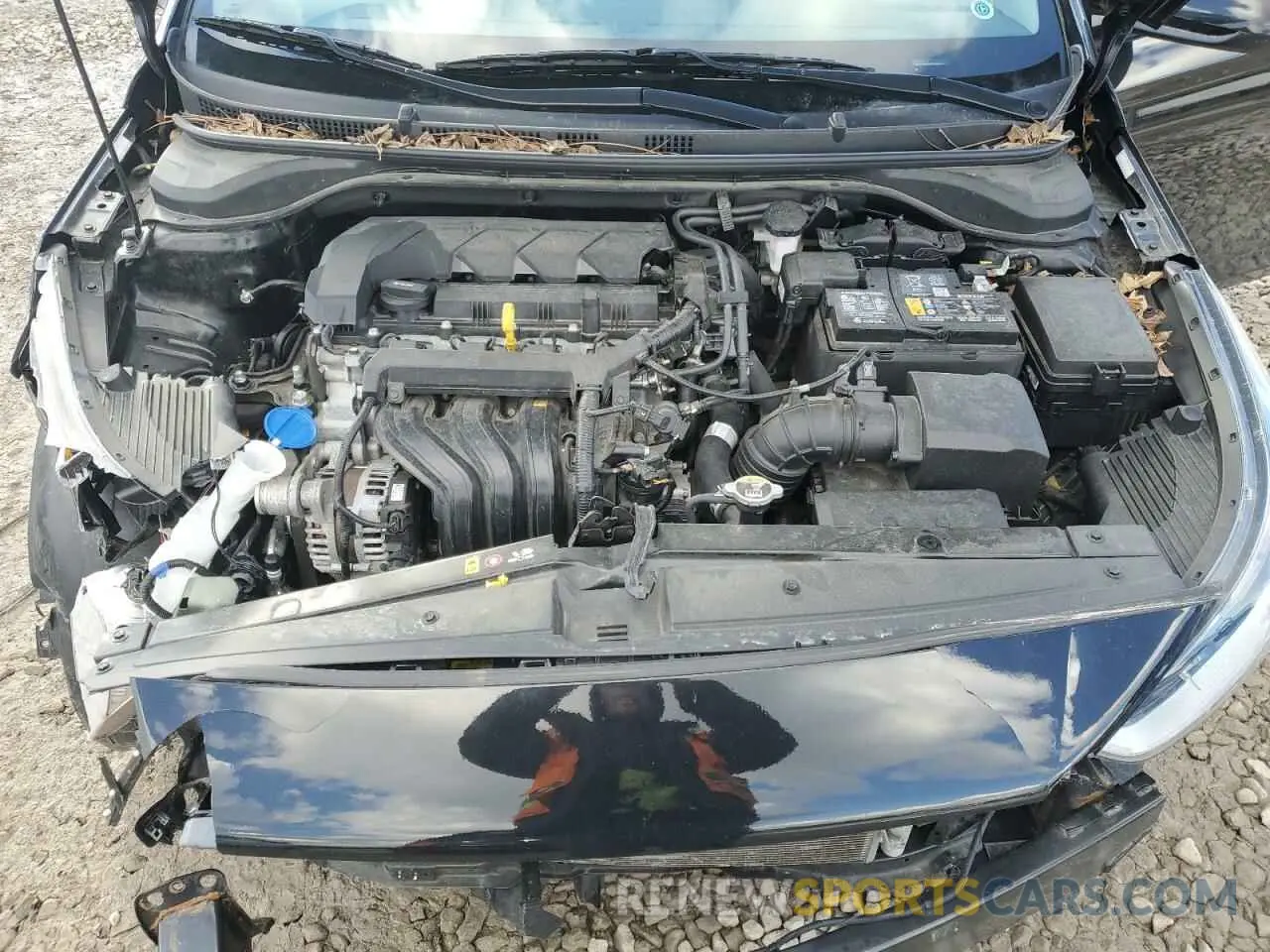 11 fotografías del automóvil dañado 3KPC24A69NE161057 HYUNDAI ACCENT 2022