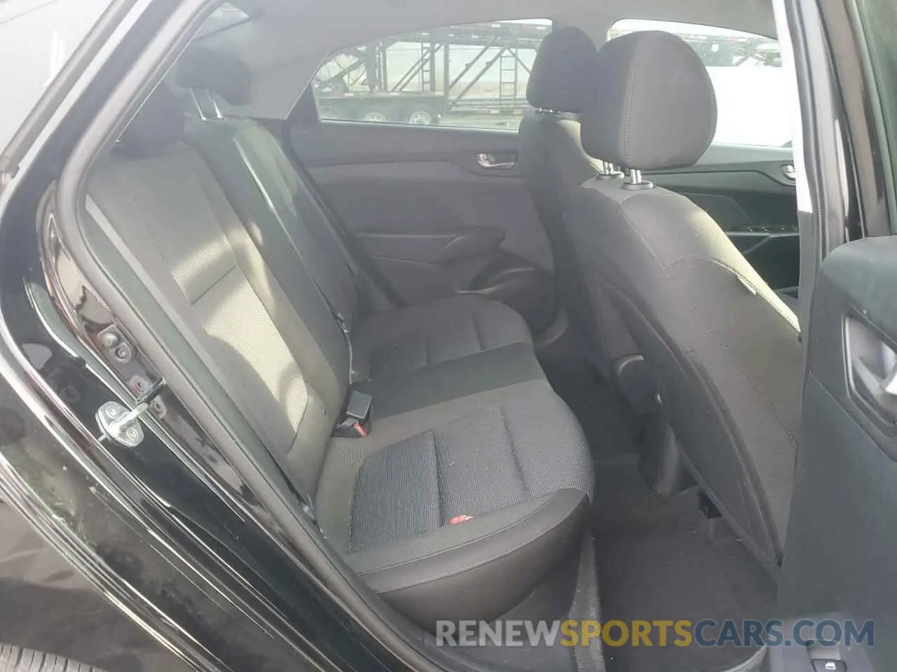 10 fotografías del automóvil dañado 3KPC24A69NE174133 HYUNDAI ACCENT 2022