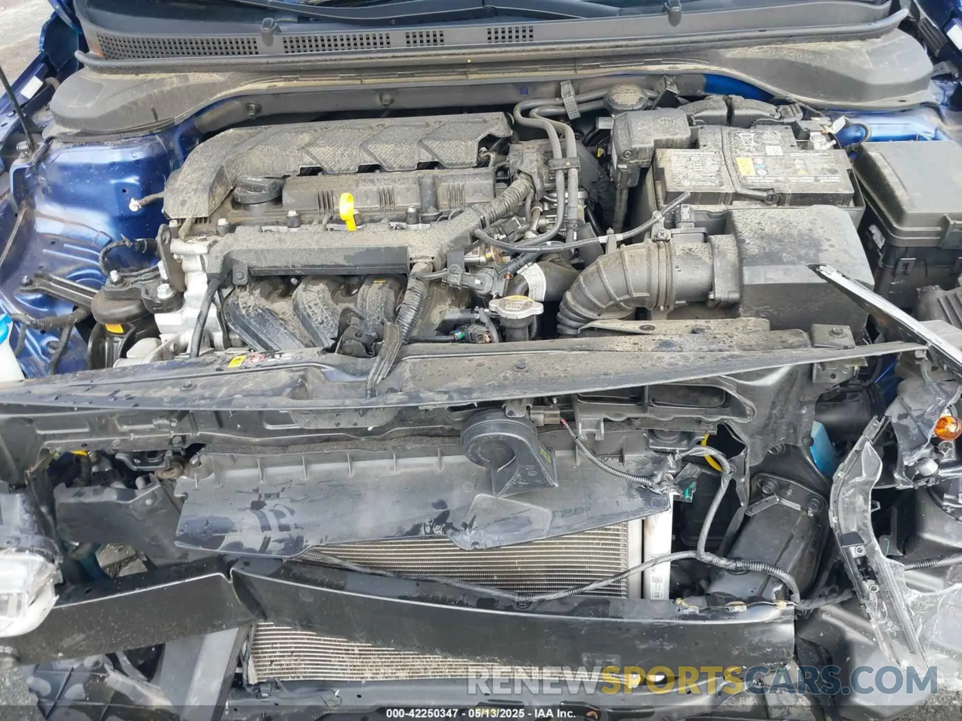 10 fotografías del automóvil dañado 3KPC24A69NE181809 HYUNDAI ACCENT 2022