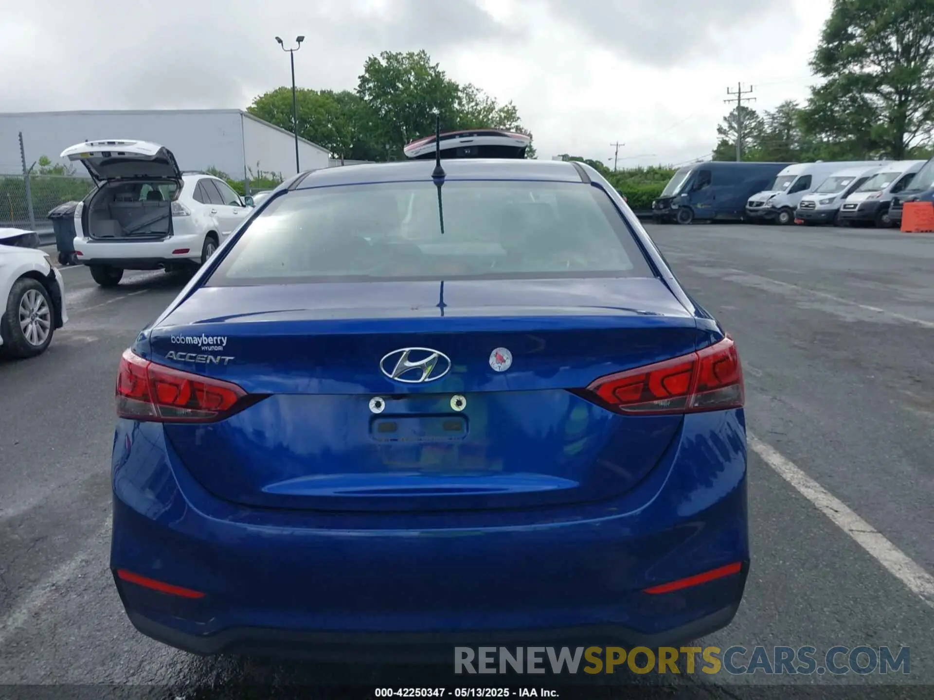 16 fotografías del automóvil dañado 3KPC24A69NE181809 HYUNDAI ACCENT 2022