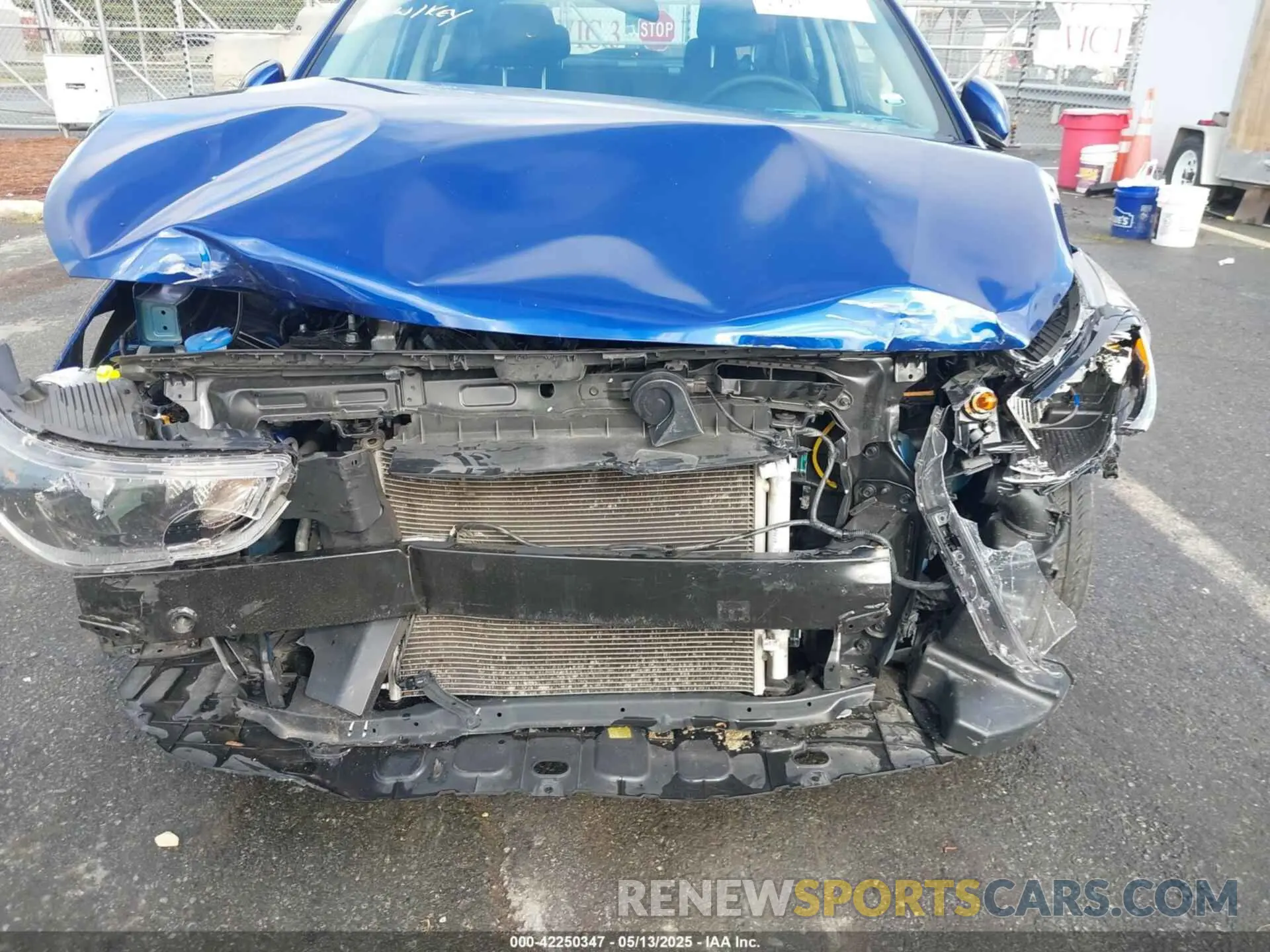 6 fotografías del automóvil dañado 3KPC24A69NE181809 HYUNDAI ACCENT 2022