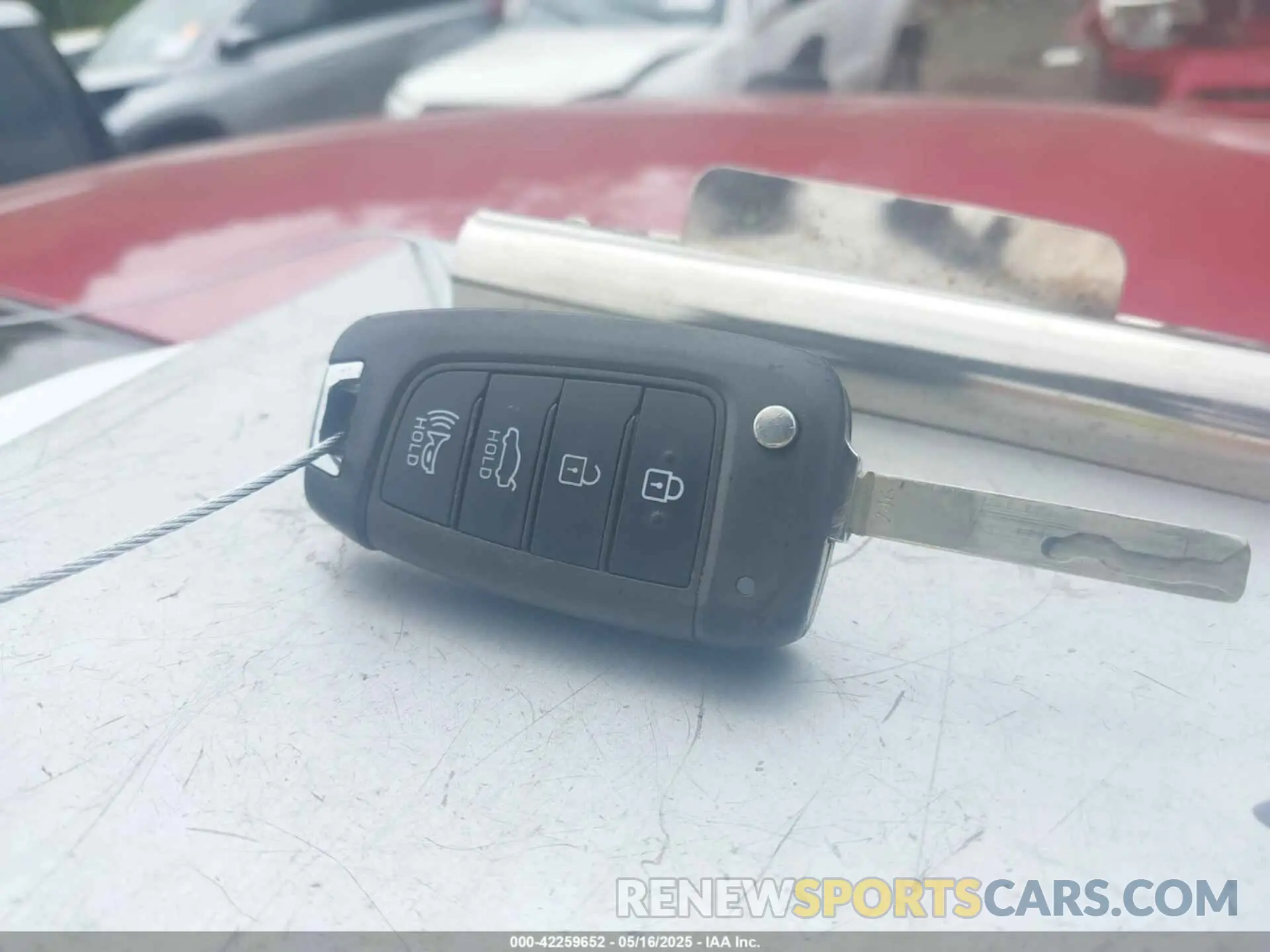 11 fotografías del automóvil dañado 3KPC24A69NE183575 HYUNDAI ACCENT 2022