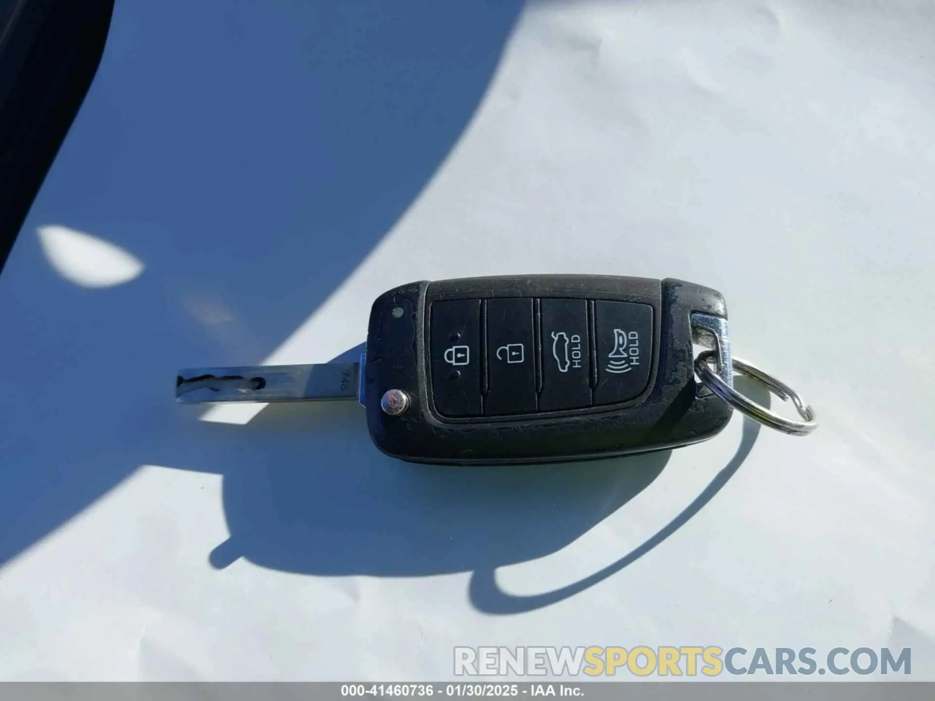 11 fotografías del automóvil dañado 3KPC24A69NE183673 HYUNDAI ACCENT 2022