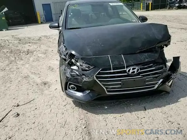 13 fotografías del automóvil dañado 3KPC24A6XNE153761 HYUNDAI ACCENT 2022