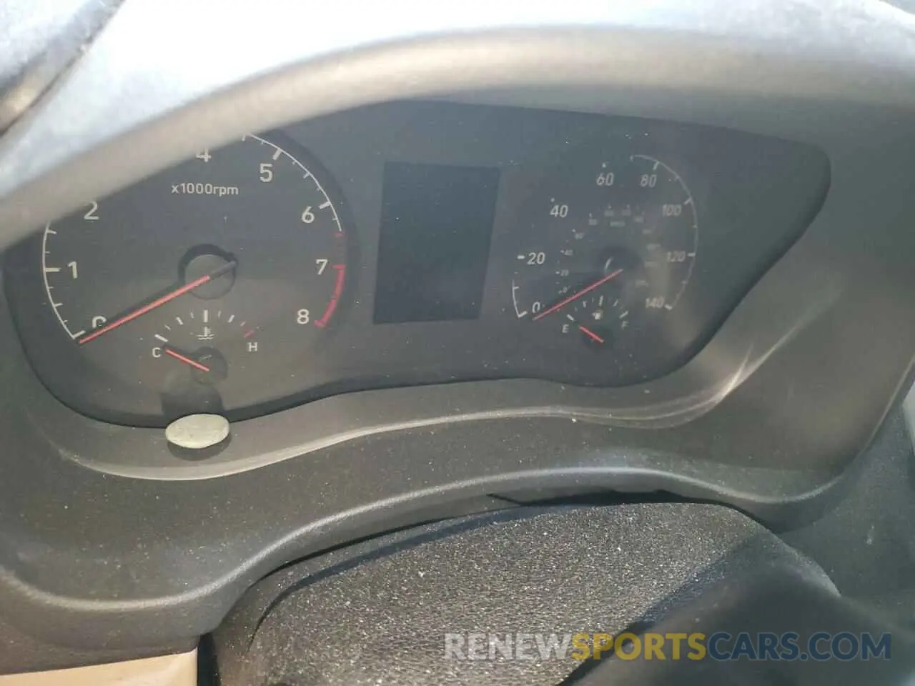 9 fotografías del automóvil dañado 3KPC24A6XNE153761 HYUNDAI ACCENT 2022