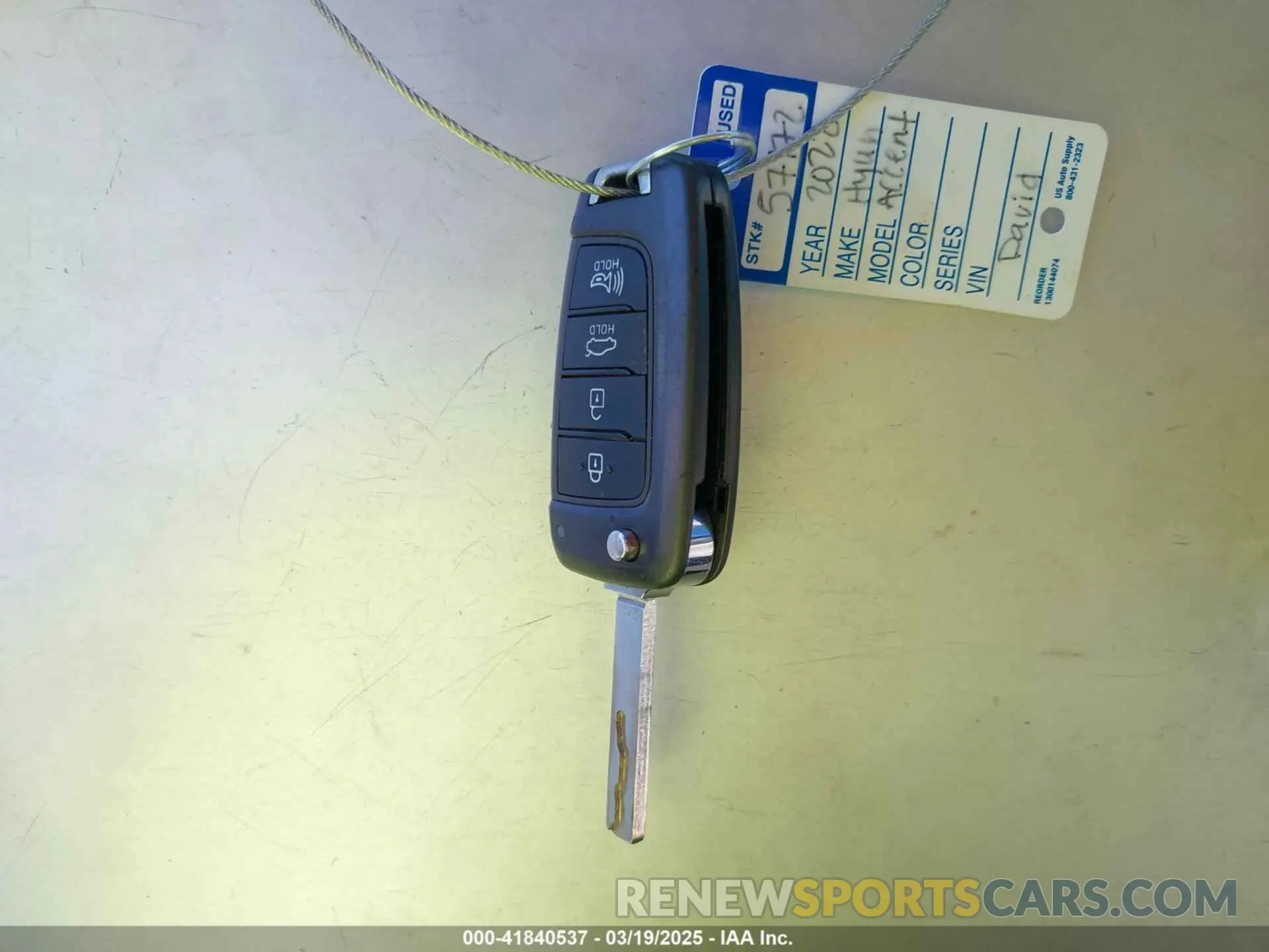 11 fotografías del automóvil dañado 3KPC24A6XNE162945 HYUNDAI ACCENT 2022