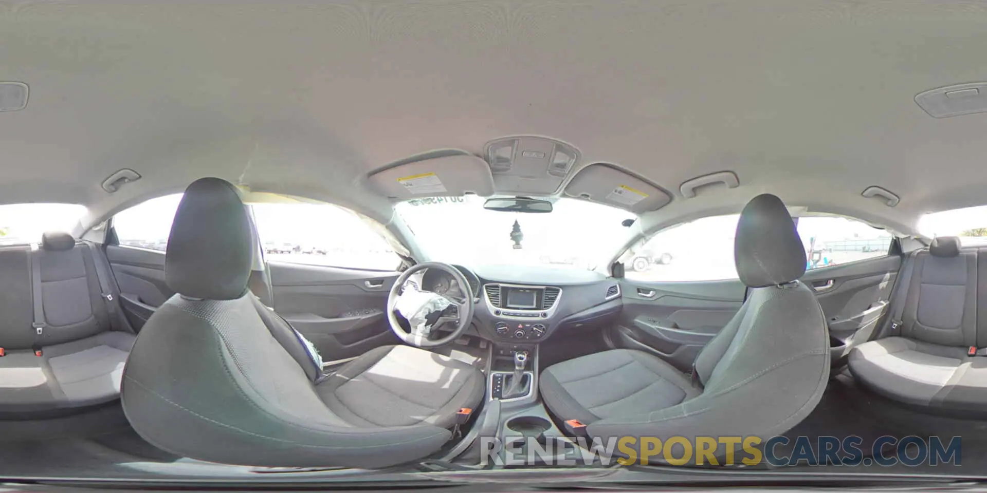 12 fotografías del automóvil dañado 3KPC24A6XNE180152 HYUNDAI ACCENT 2022