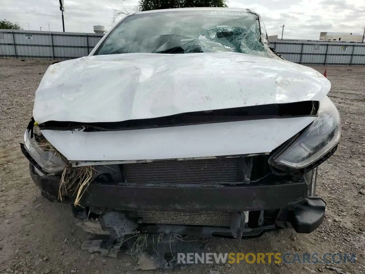 5 fotografías del automóvil dañado 3KPC24A6XNE180152 HYUNDAI ACCENT 2022