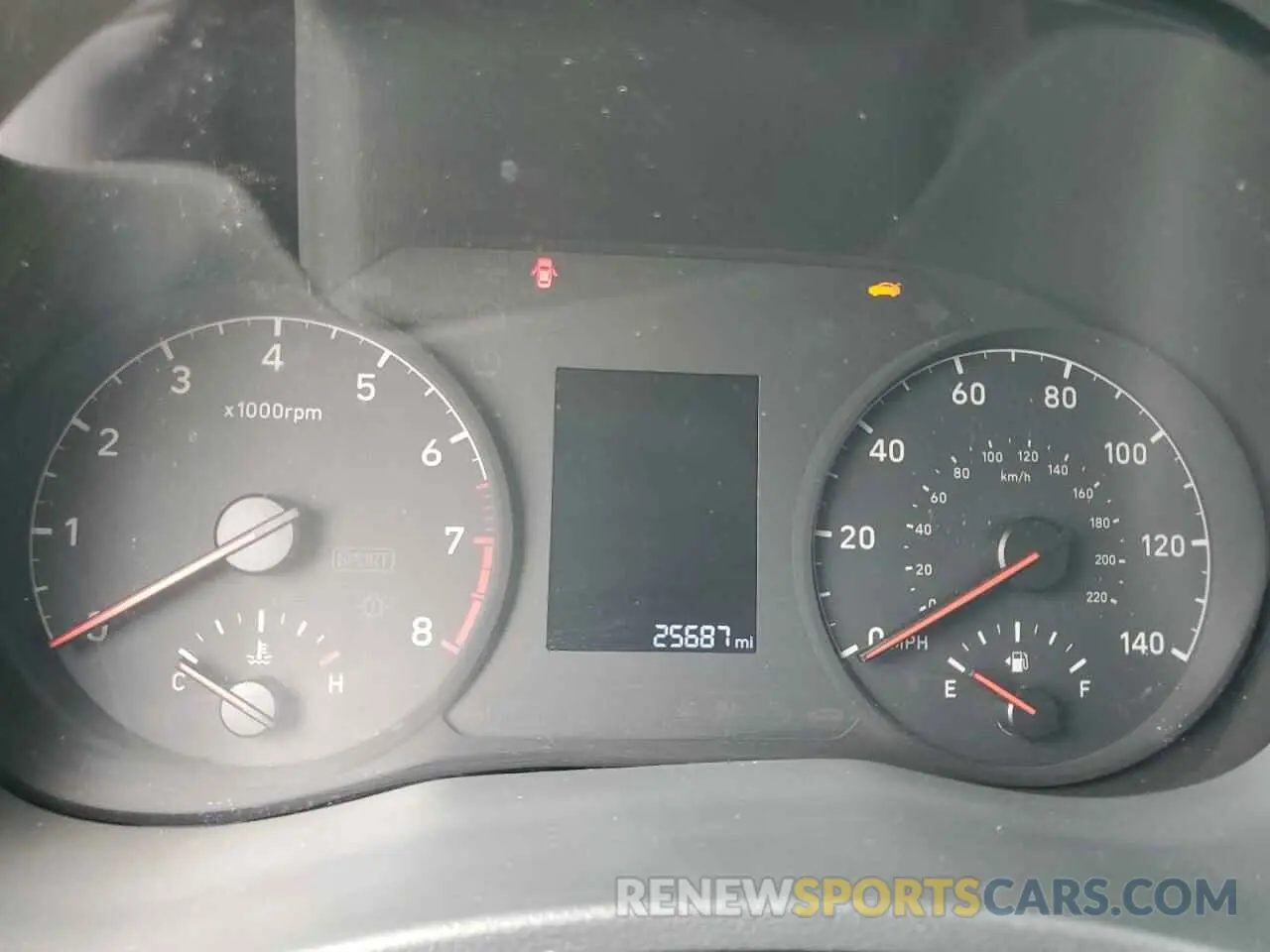 9 fotografías del automóvil dañado 3KPC24A6XNE180152 HYUNDAI ACCENT 2022
