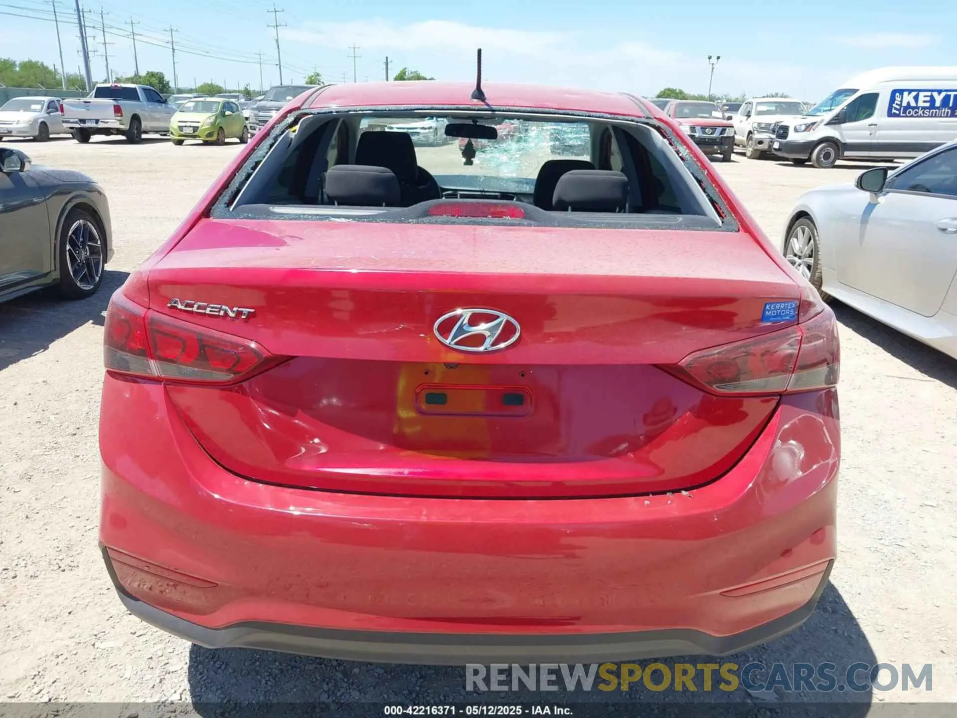 6 fotografías del automóvil dañado 3KPC24A6XNE183245 HYUNDAI ACCENT 2022