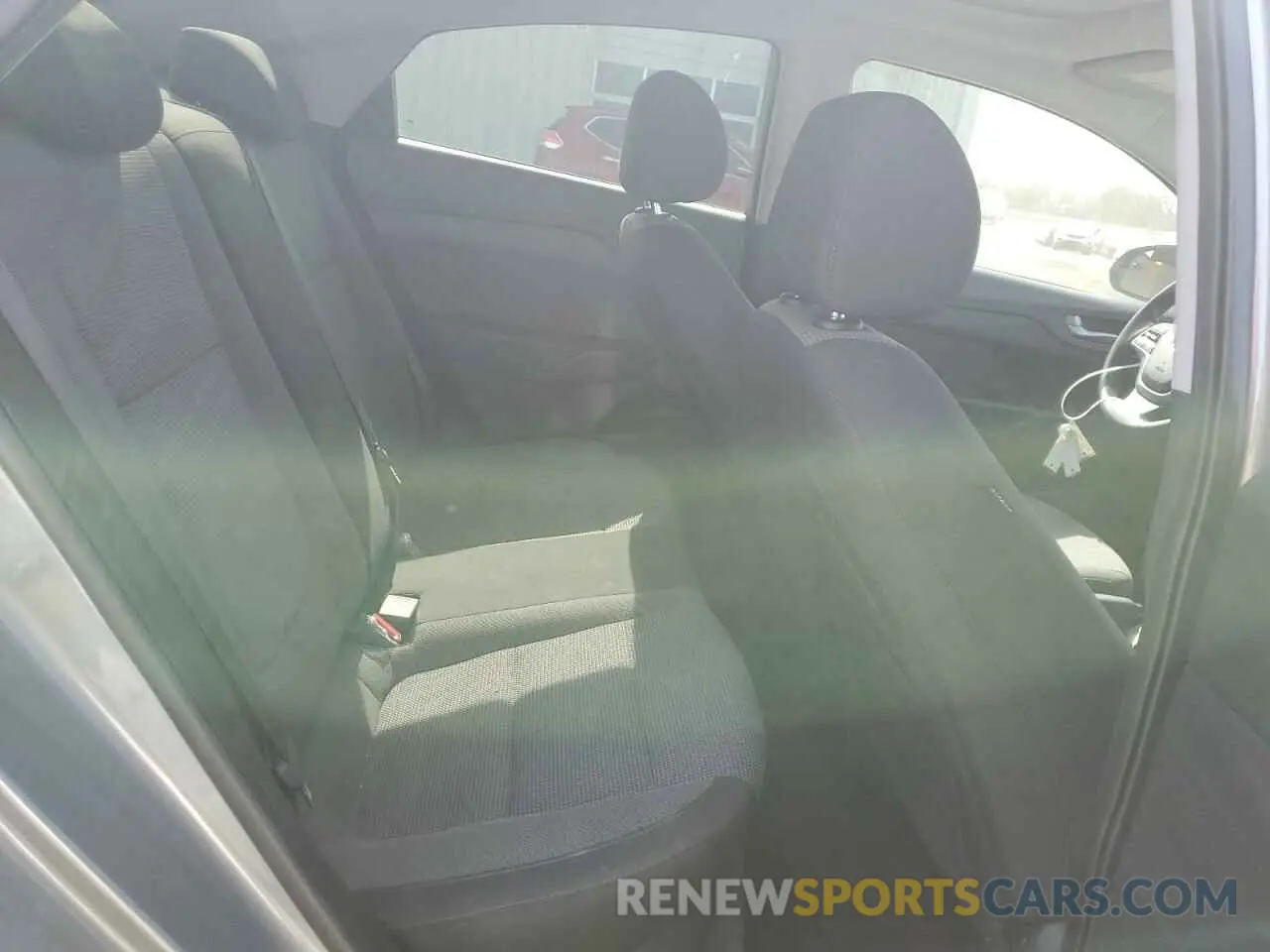 10 fotografías del automóvil dañado 3KPC34A62NE157526 HYUNDAI ACCENT 2022