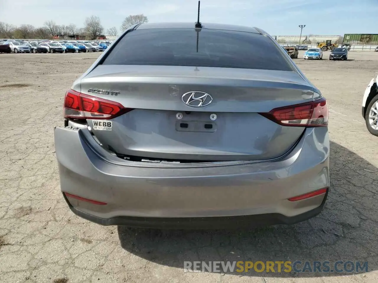 6 fotografías del automóvil dañado 3KPC34A62NE157526 HYUNDAI ACCENT 2022