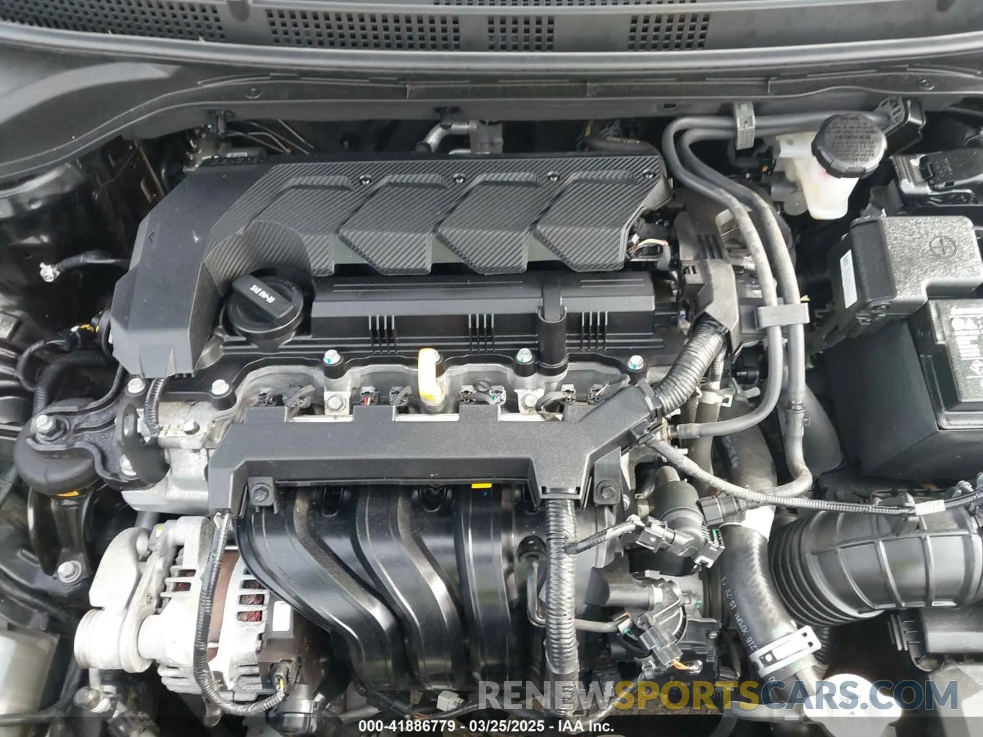 10 fotografías del automóvil dañado 3KPC34A62NE170759 HYUNDAI ACCENT 2022
