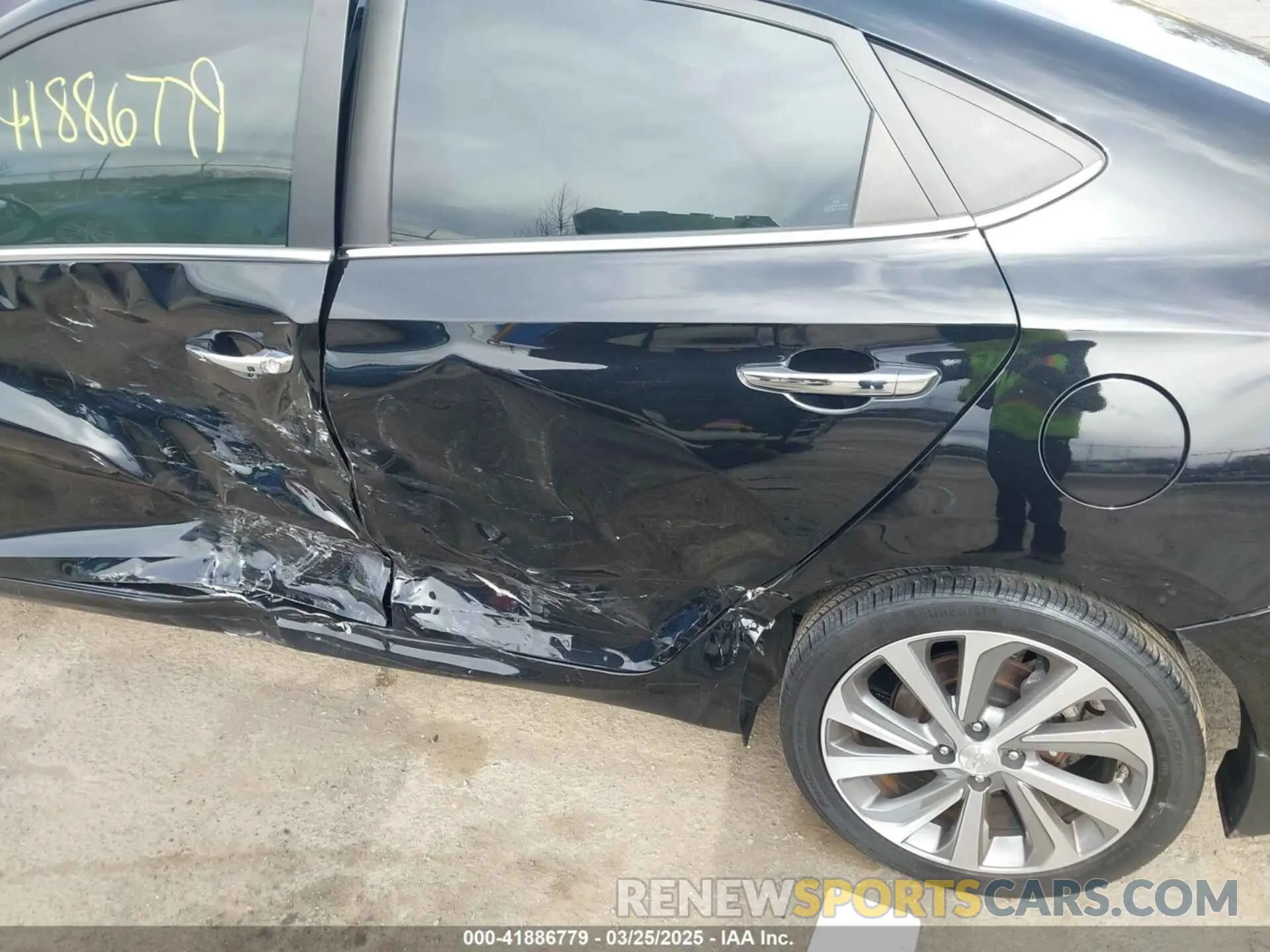 6 fotografías del automóvil dañado 3KPC34A62NE170759 HYUNDAI ACCENT 2022
