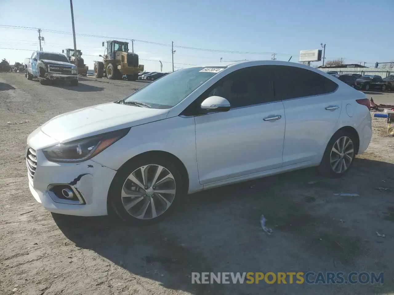 1 fotografías del automóvil dañado 3KPC34A64NE188986 HYUNDAI ACCENT 2022