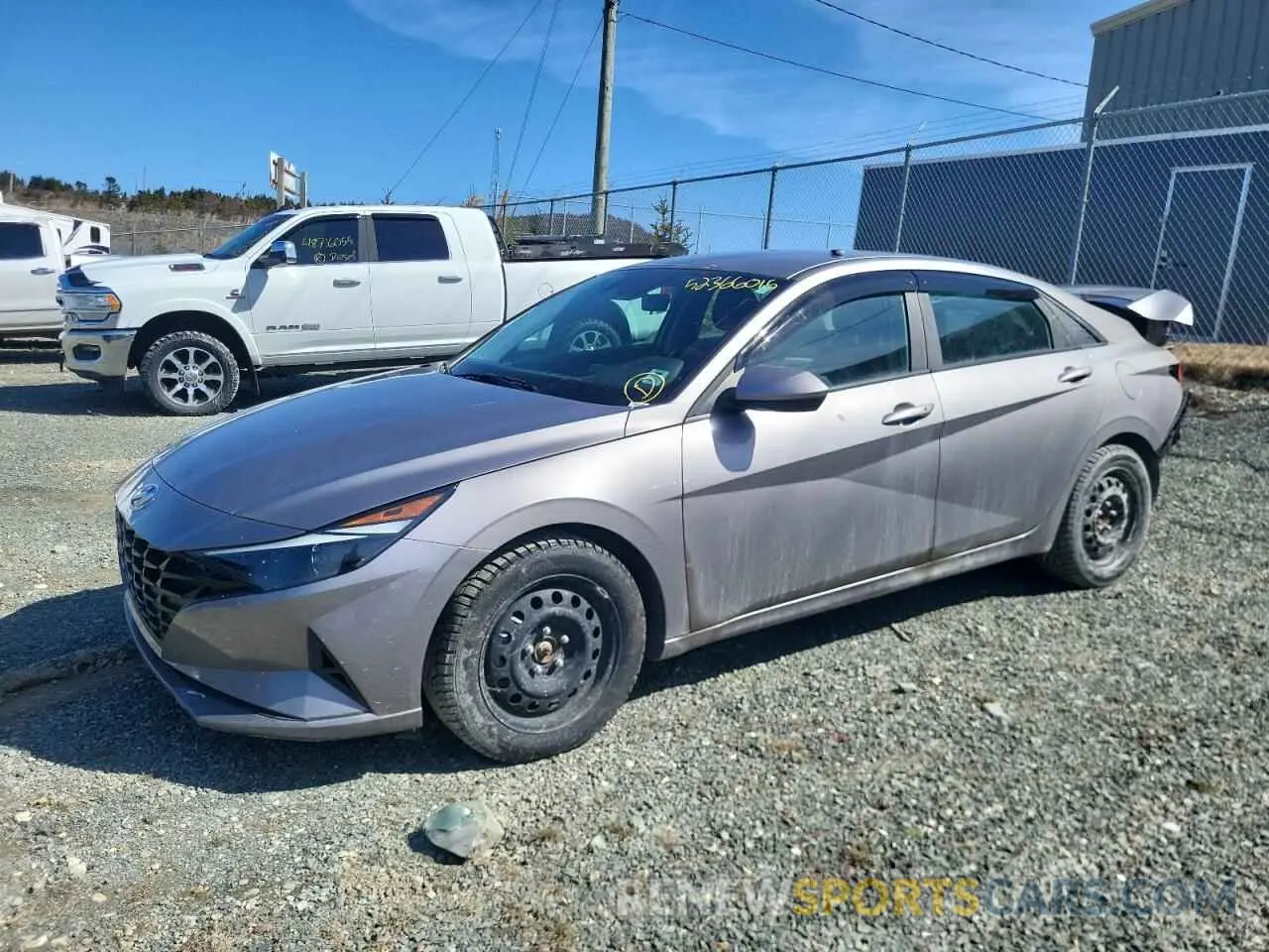 1 fotografías del automóvil dañado KMHLM4AG5PU549387 HYUNDAI ACCENT 2023