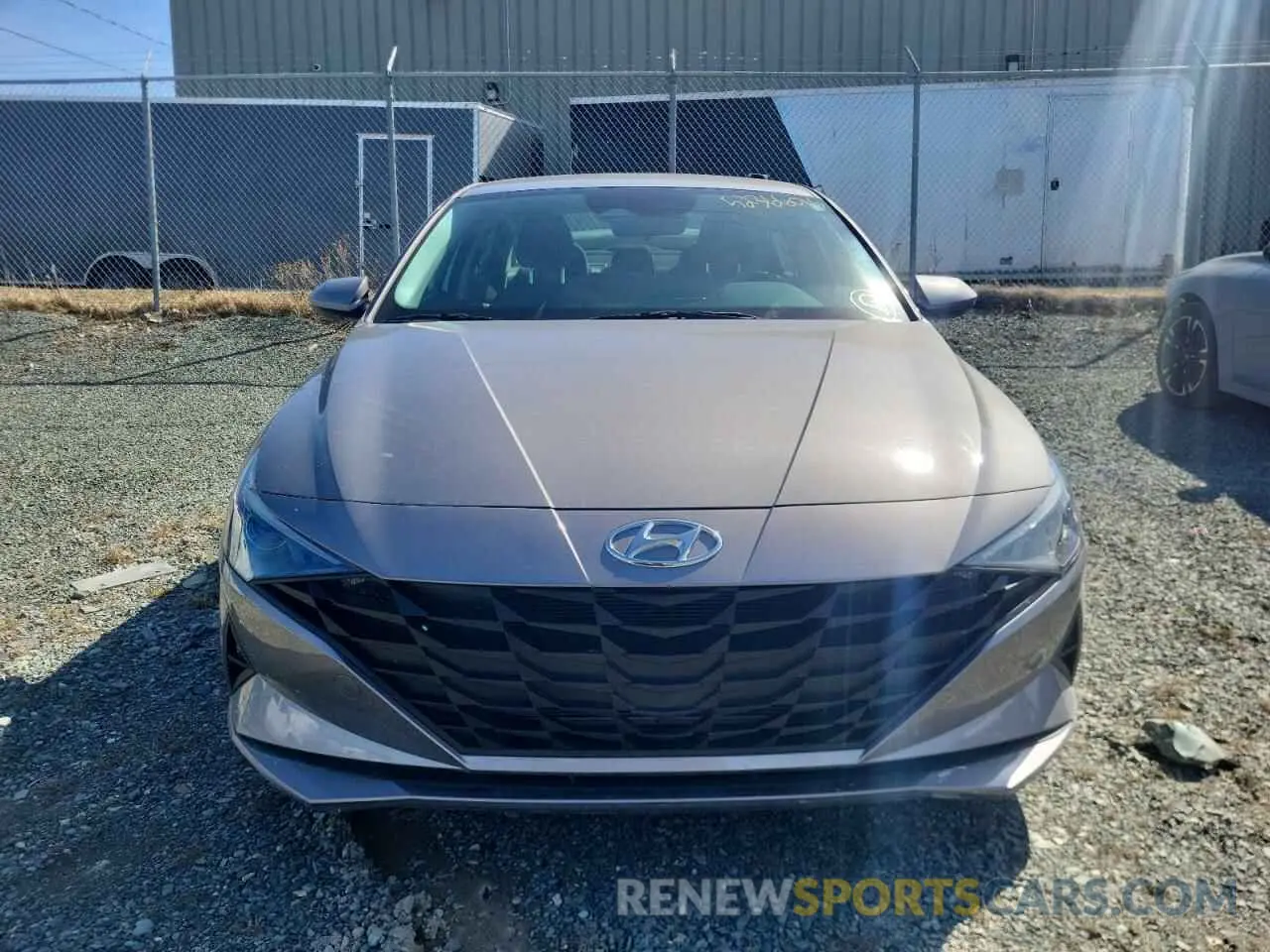 5 fotografías del automóvil dañado KMHLM4AG5PU549387 HYUNDAI ACCENT 2023