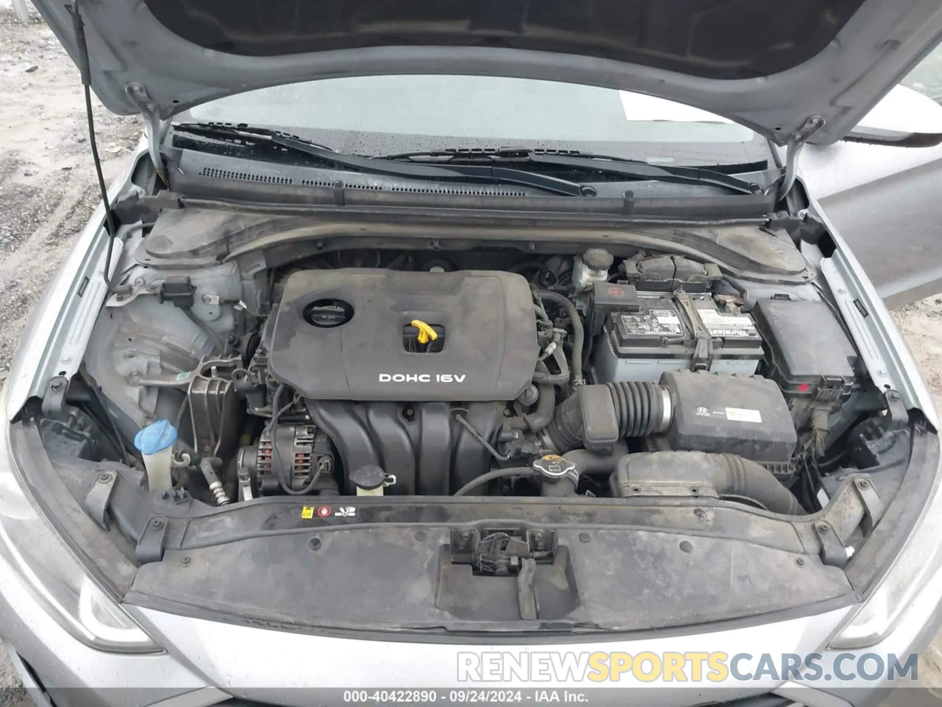 10 fotografías del automóvil dañado 5NPD84LF8HH008248 HYUNDAI ELANTRA 2017