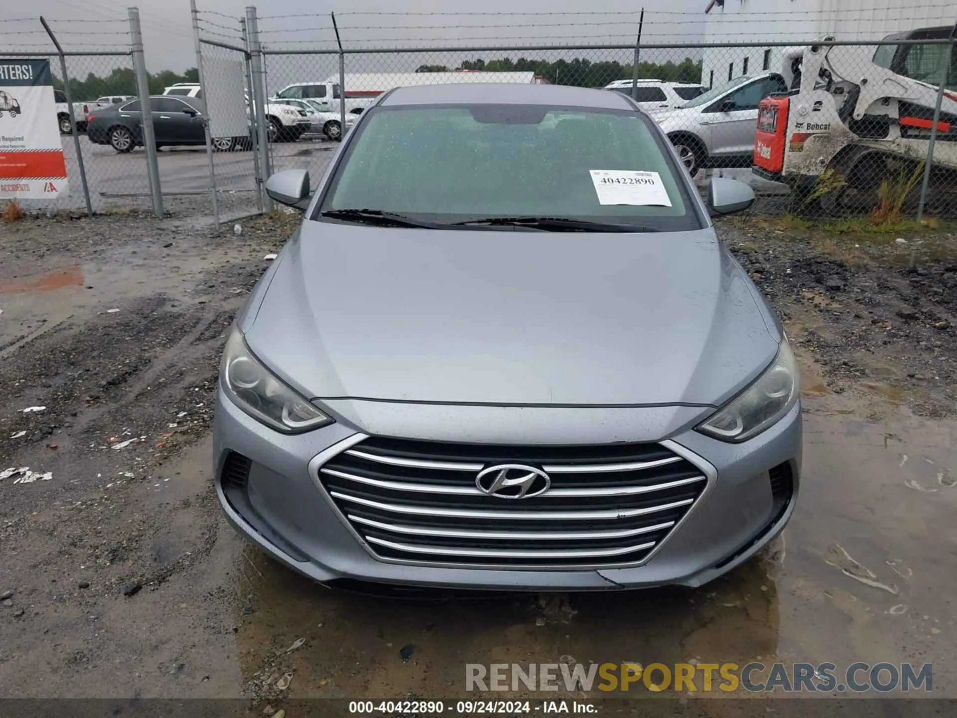 13 fotografías del automóvil dañado 5NPD84LF8HH008248 HYUNDAI ELANTRA 2017